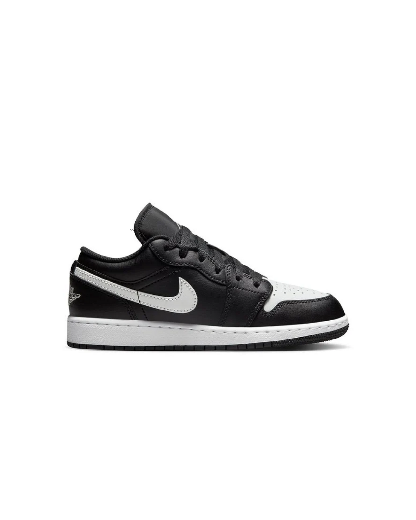 AIR JORDAN 1 LOW "BLACK SUMMIT WHITE"