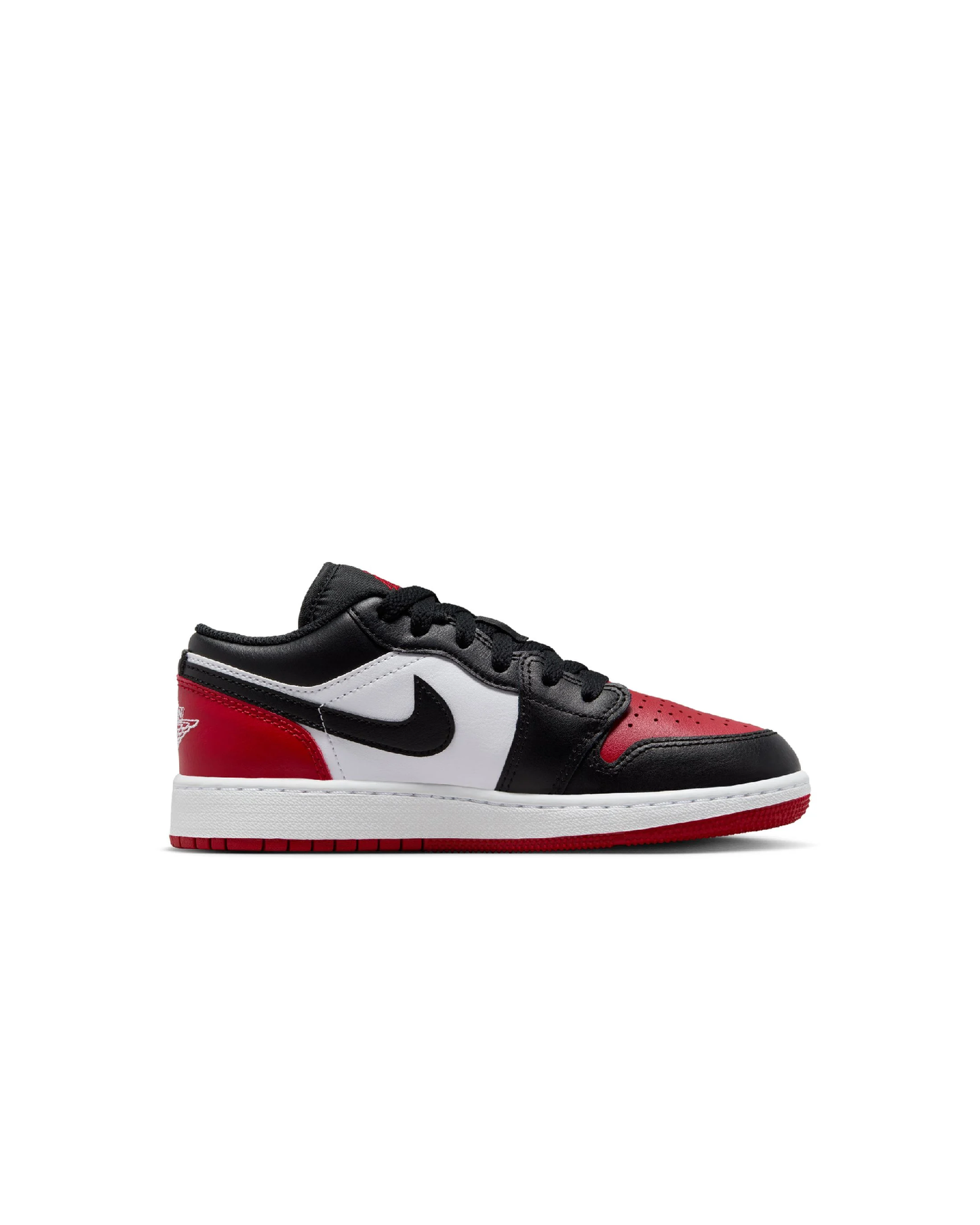 AIR JORDAN 1 LOW "BRED TOE" 2.0