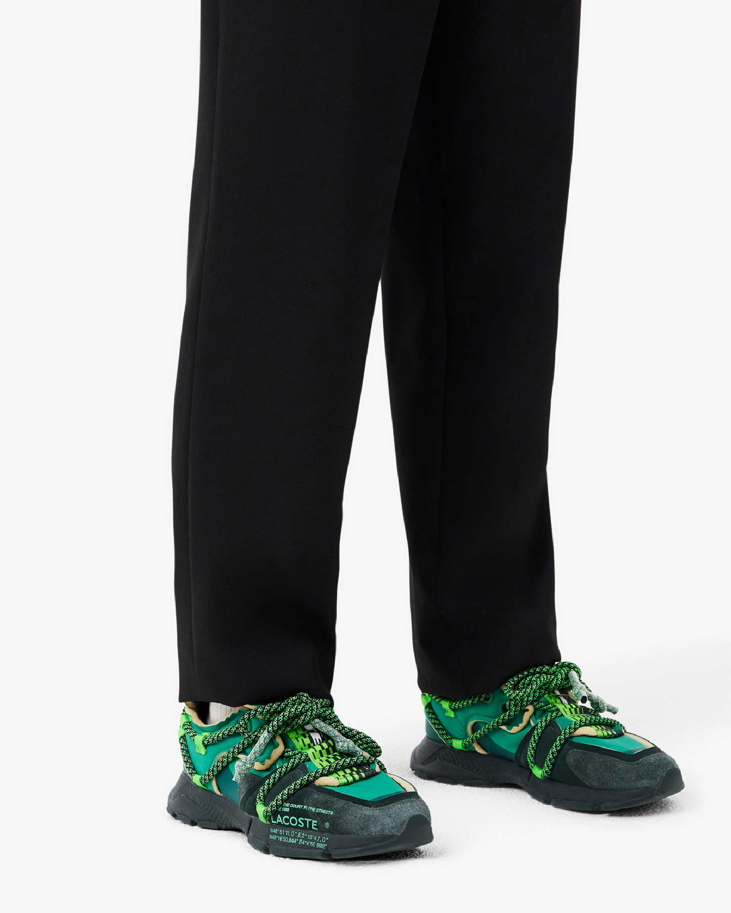 LACOSTE ACTIVE RWY 224 1 SMA GRN/DK