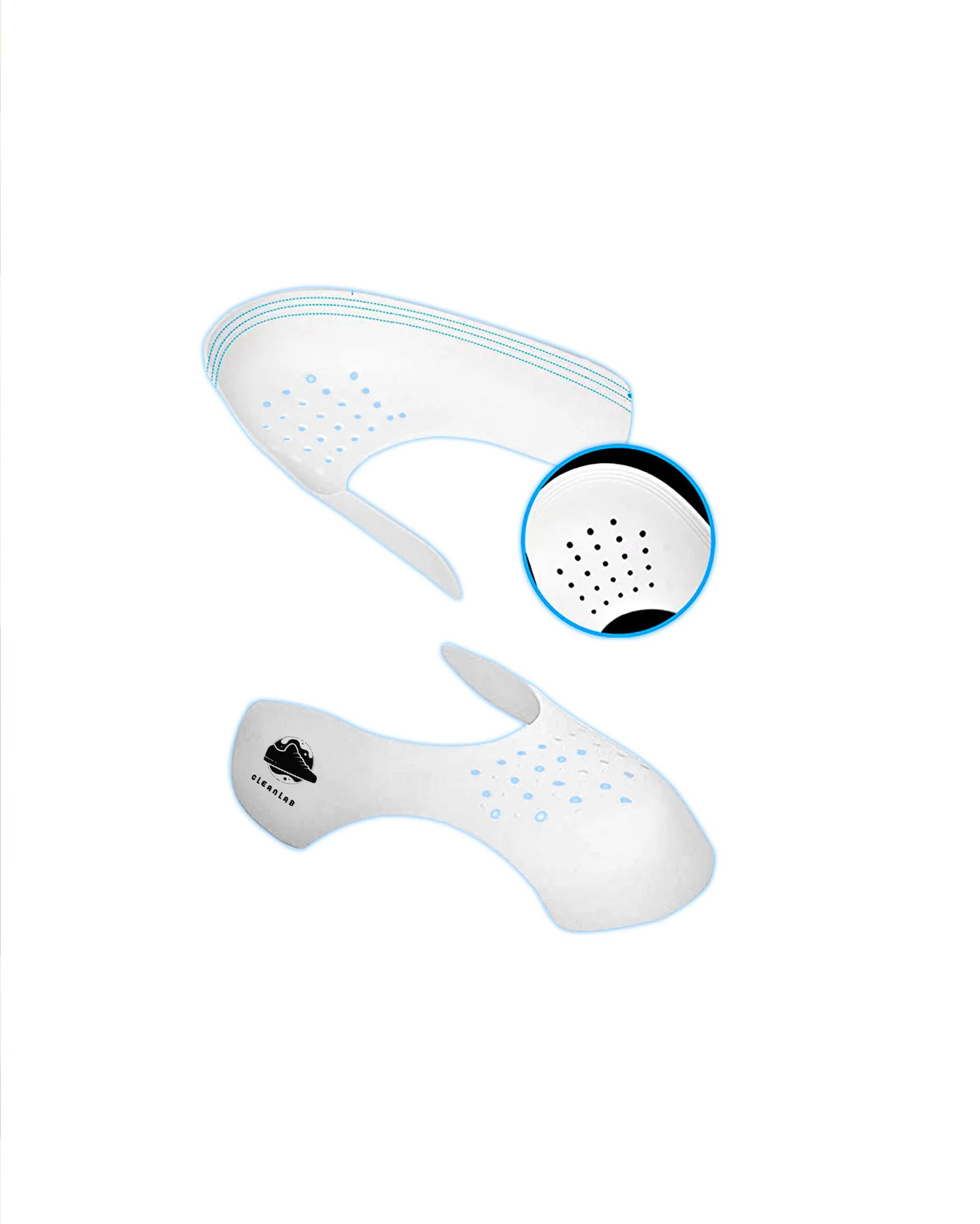 SHOE GUARD 1 PAR - PREVIENE ARRUGAS EN ZAPATILLAS
