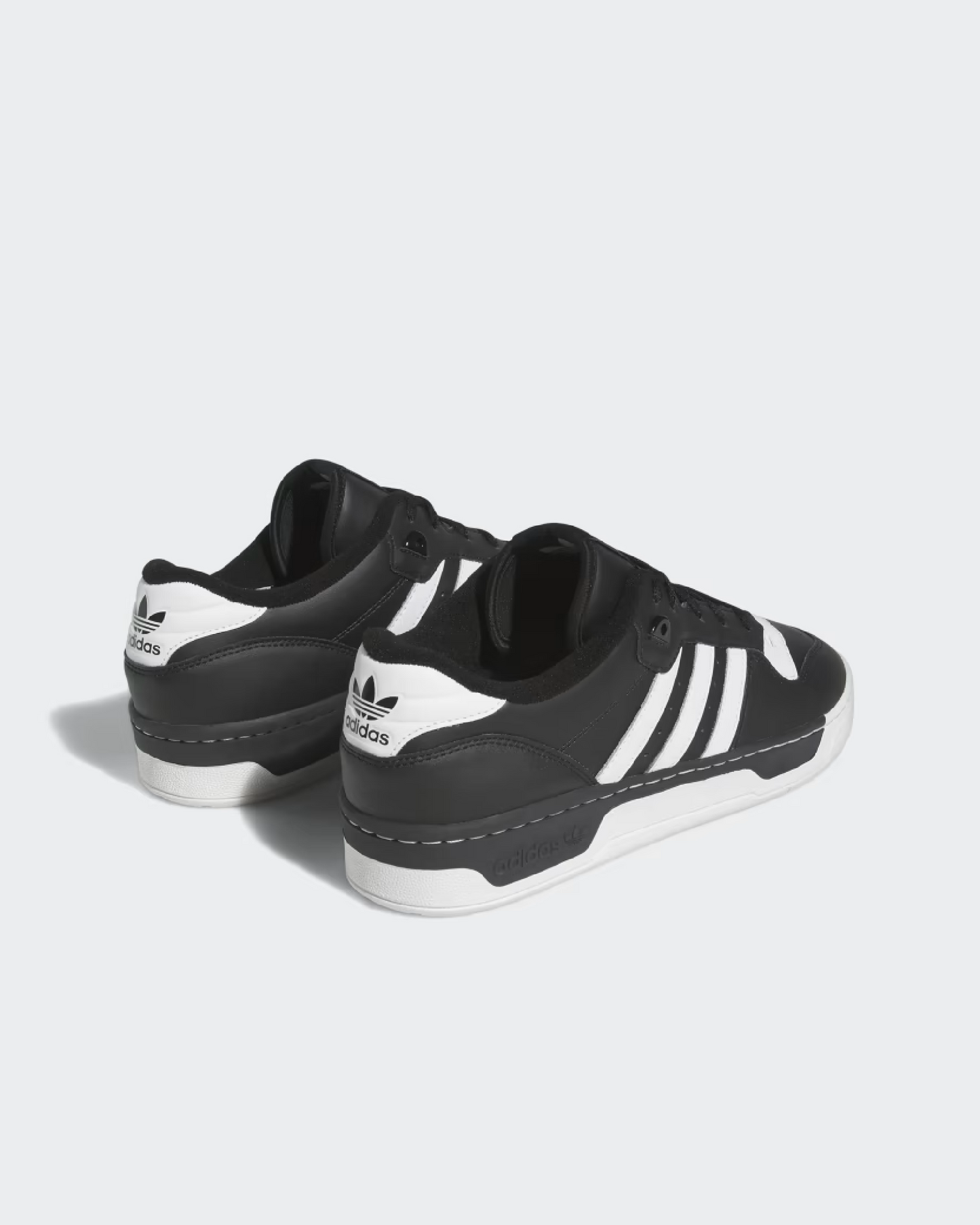 ADIDAS RIVALRY LOW - BLACK/WHITE
