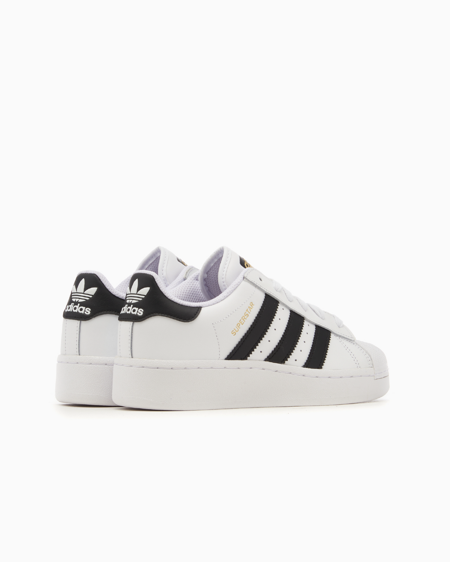 ADIDAS SUPER STAR XLG - WHITE/BLACK