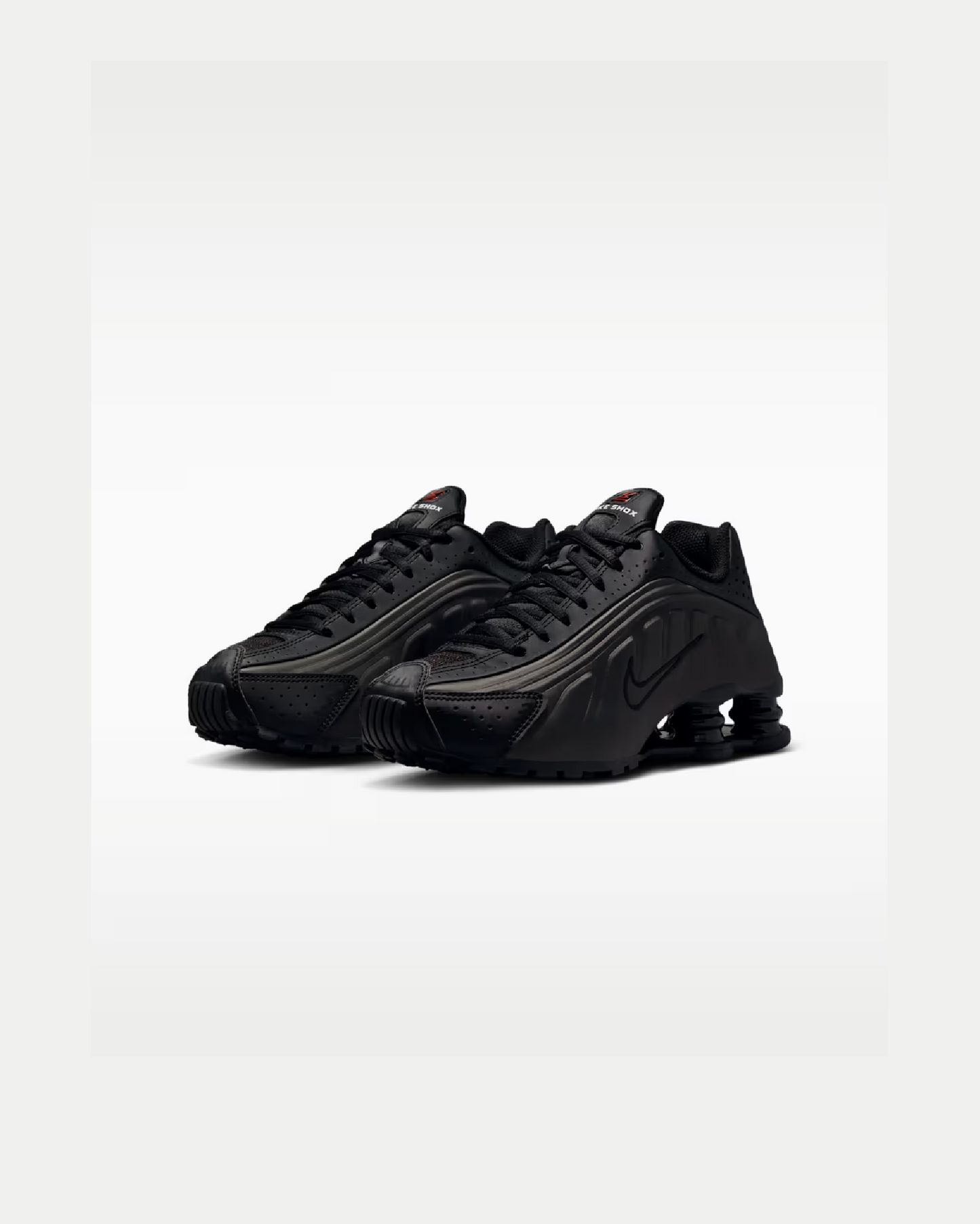 NIKE SHOX R4 "TRIPLE BLACK"
