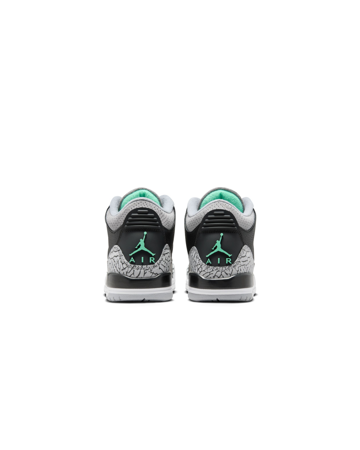 AIR JORDAN RETRO 3 GREEN GLOW
