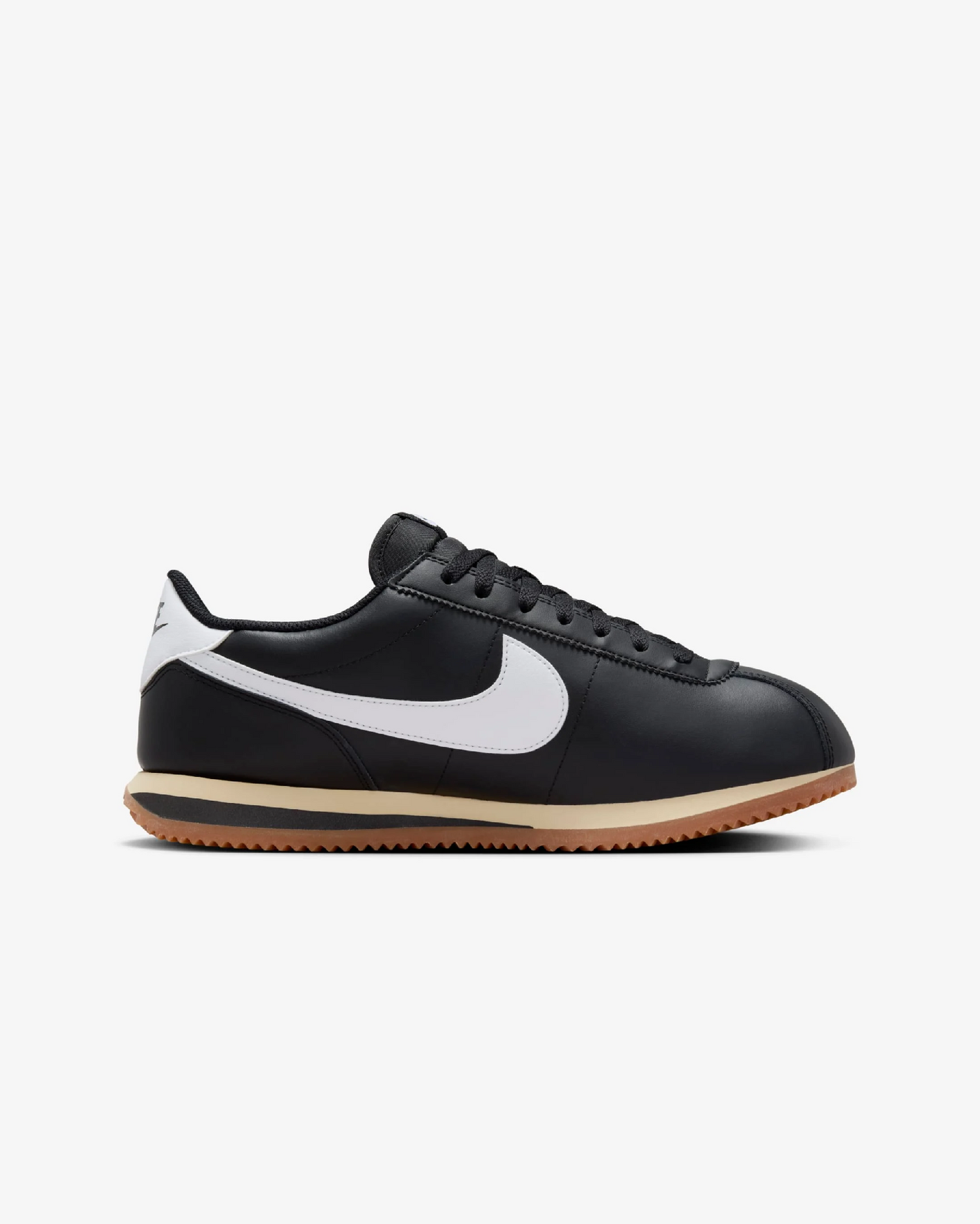 NIKE CORTEZ PRM " BLACK GUM"