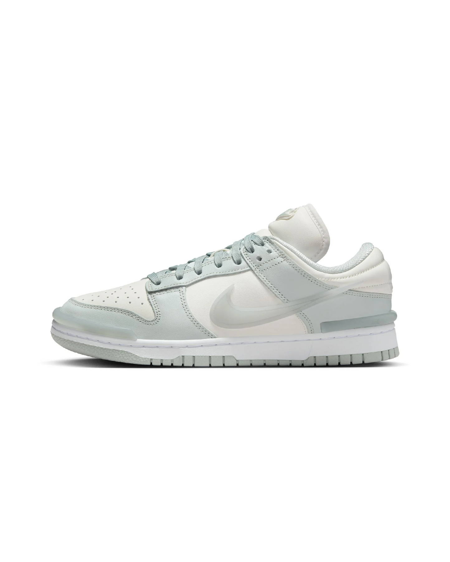 DZ2794-004 - NIKE DUNK LOW TWIST "LIGHT SILVER"