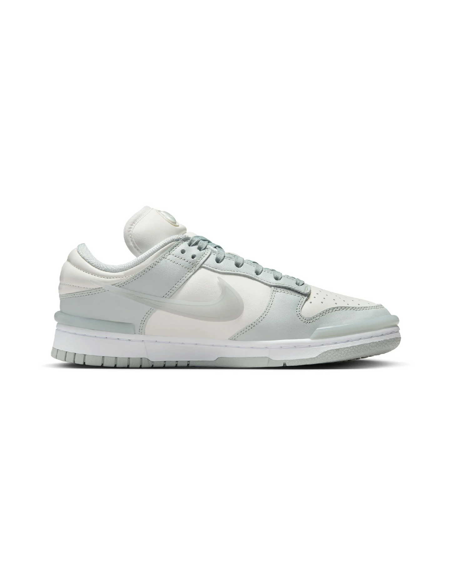 DZ2794-004 - NIKE DUNK LOW TWIST "LIGHT SILVER"