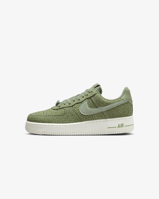 AIR FORCE 1 PRM SAFARI "OIL GREEN "