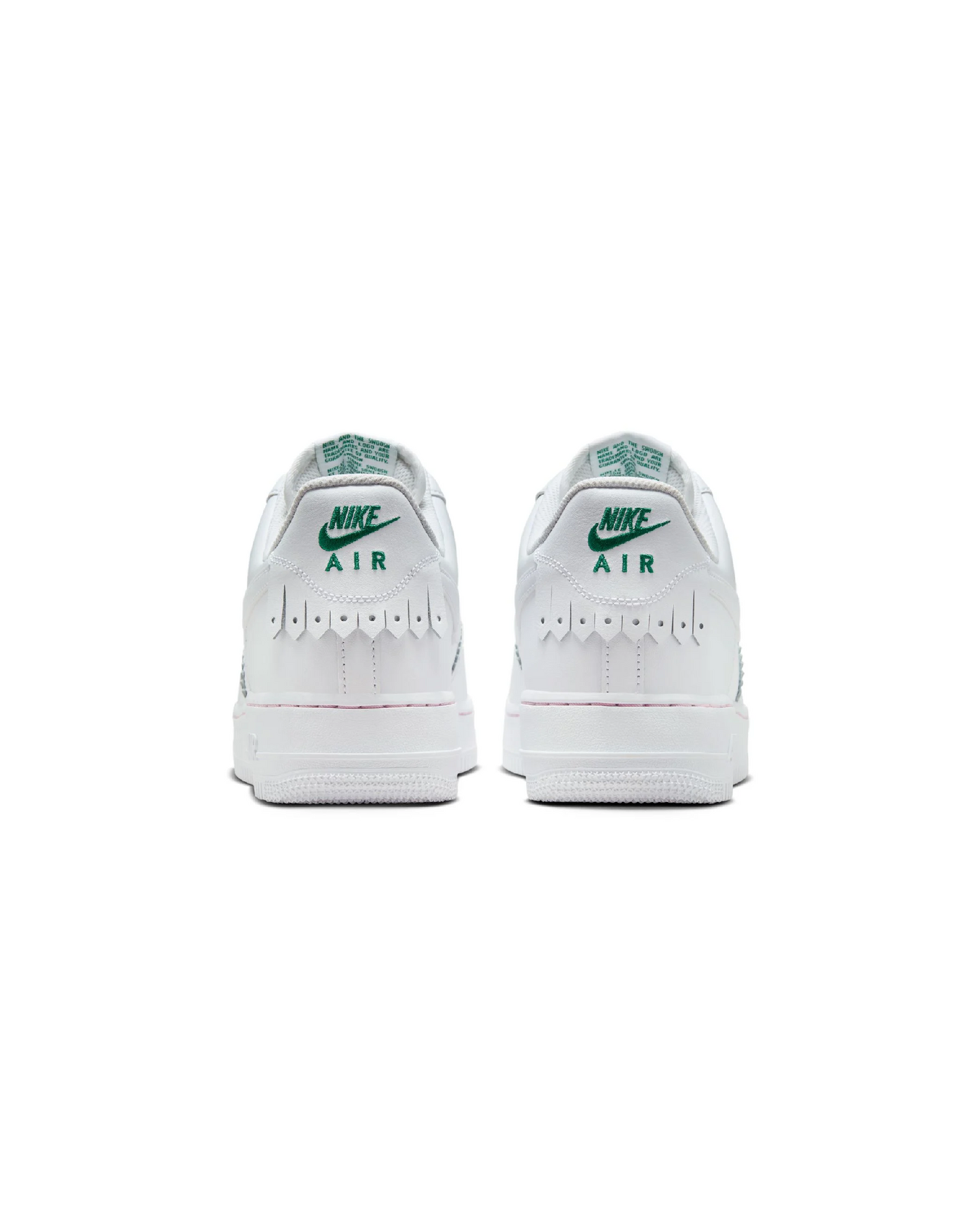 AIR FORCE 1 GOES BROGUE WHITE