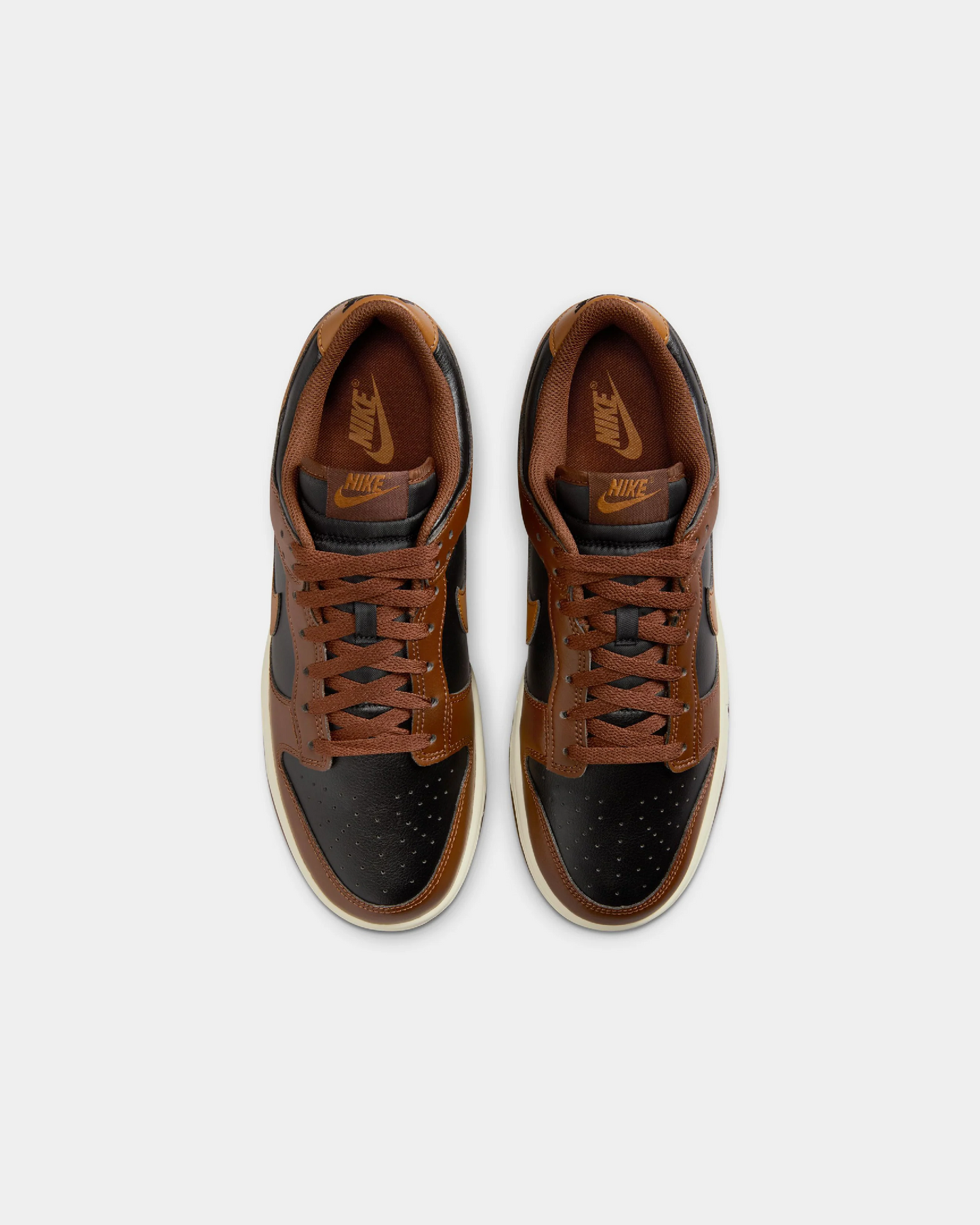 NIKE DUNK LOW "BROWN BLACK"