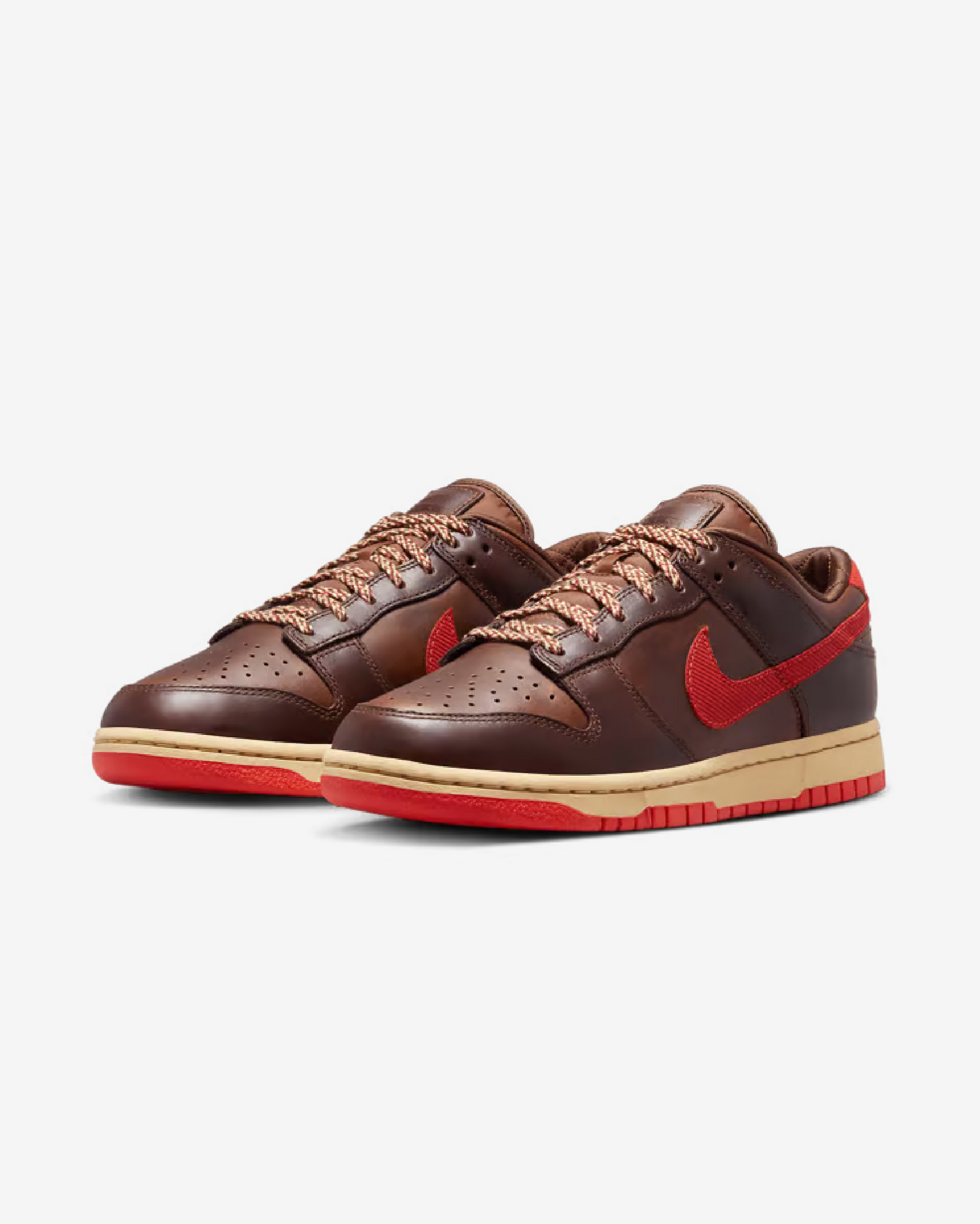 NIKE DUNK LOW RETRO "LIGHT BRITIISH TAB"