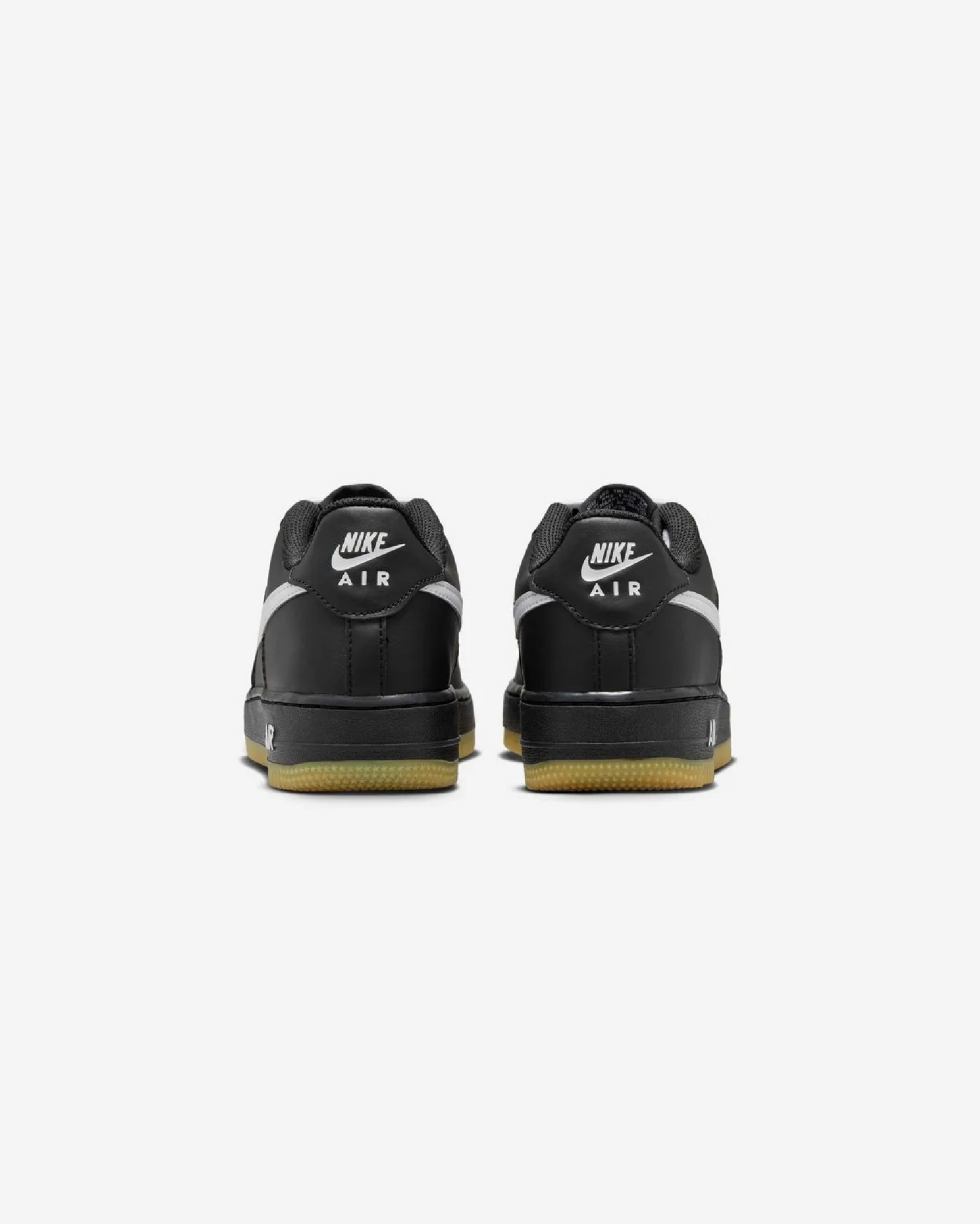 AIR FORCE 1 " BLACK GUM"