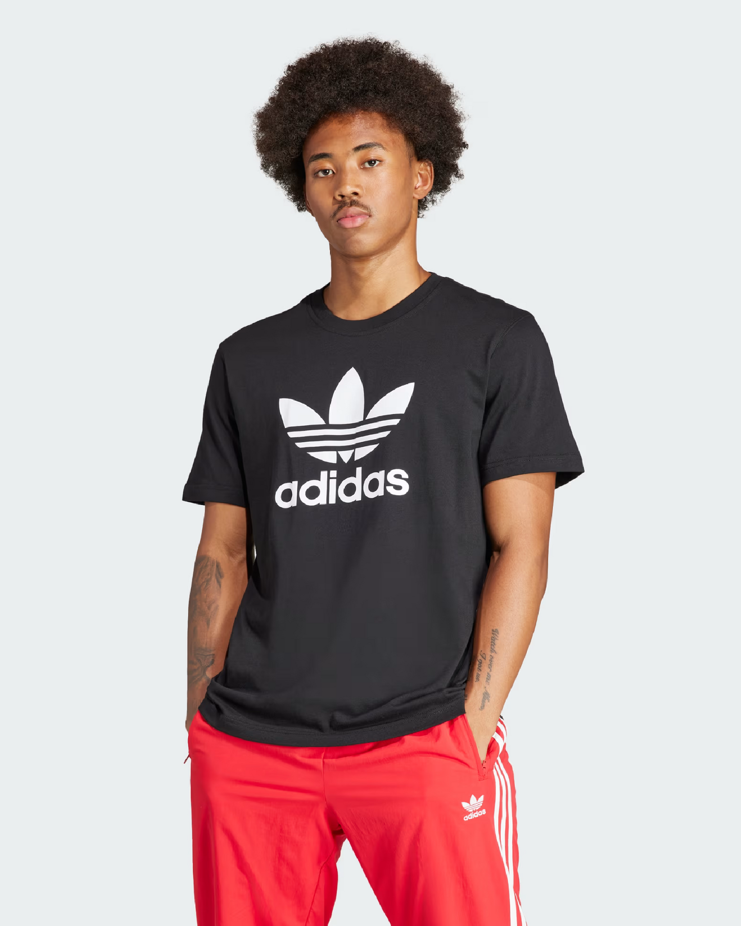 IU2364 - T-SHIRT ADICOLOR TRIFOLIO