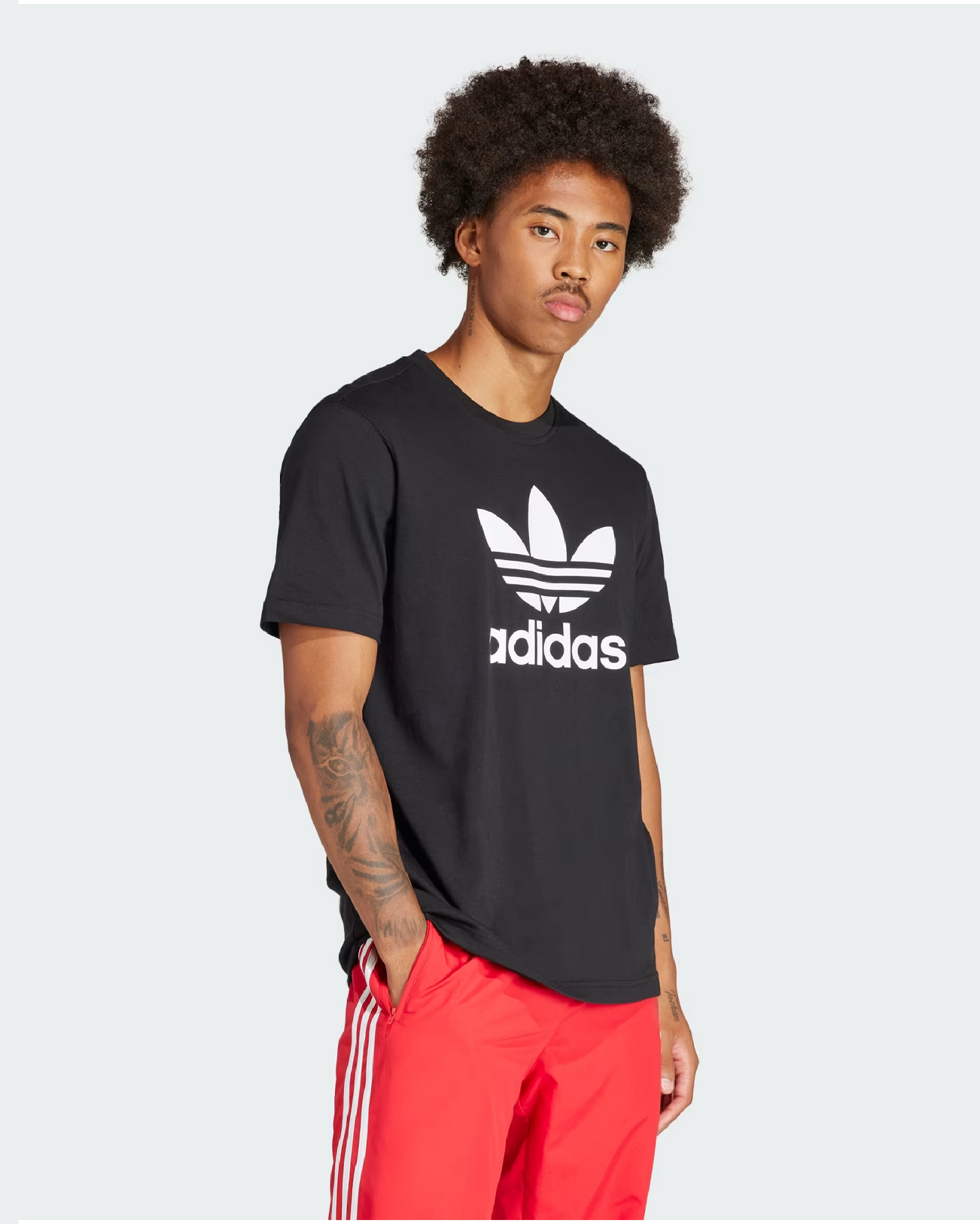 IU2364 - T-SHIRT ADICOLOR TRIFOLIO