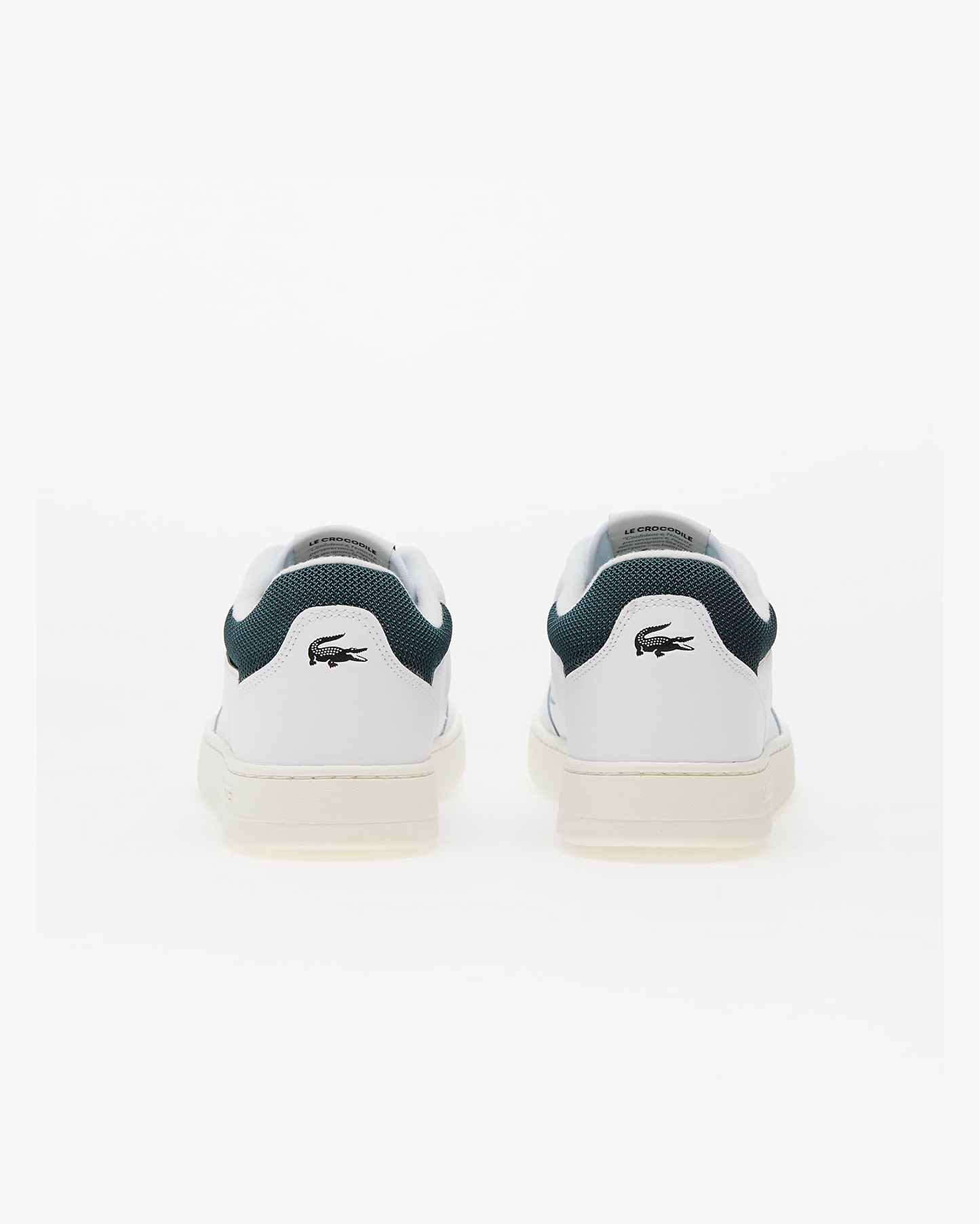 LACOSTE LINE SET 223 1 SMA - WHT/DKGRN