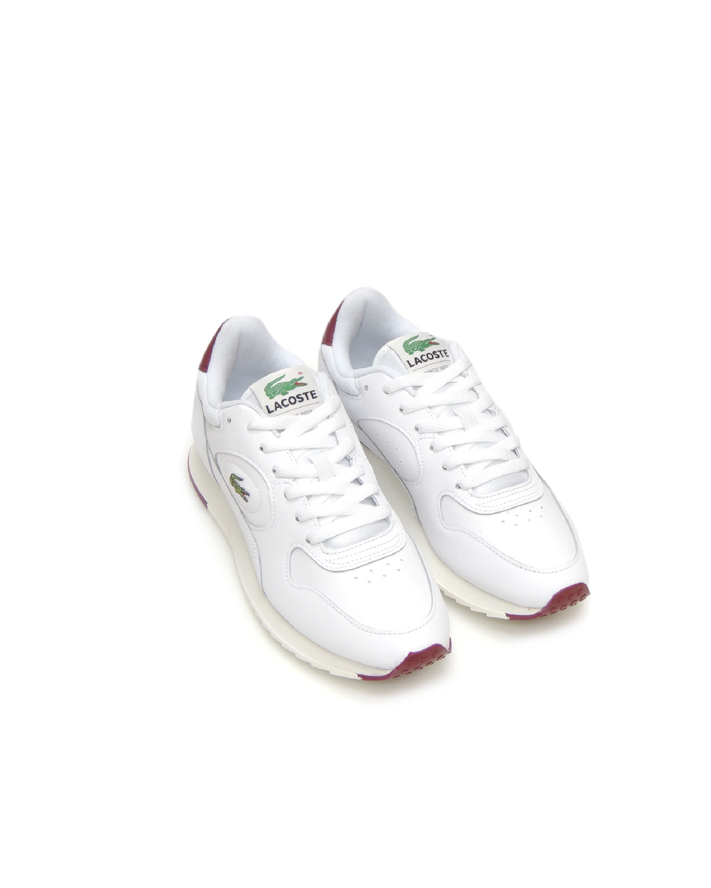 LACOSTE LINE TRACK 2231SFA - WHT/GRN