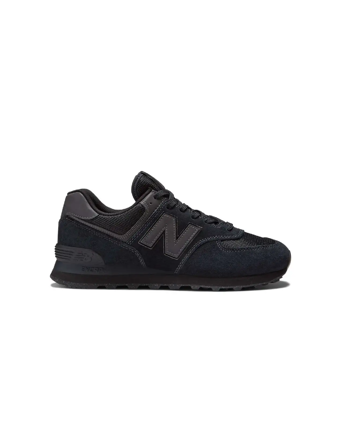 NEW BALANCE 574 TRIPLE BLACK