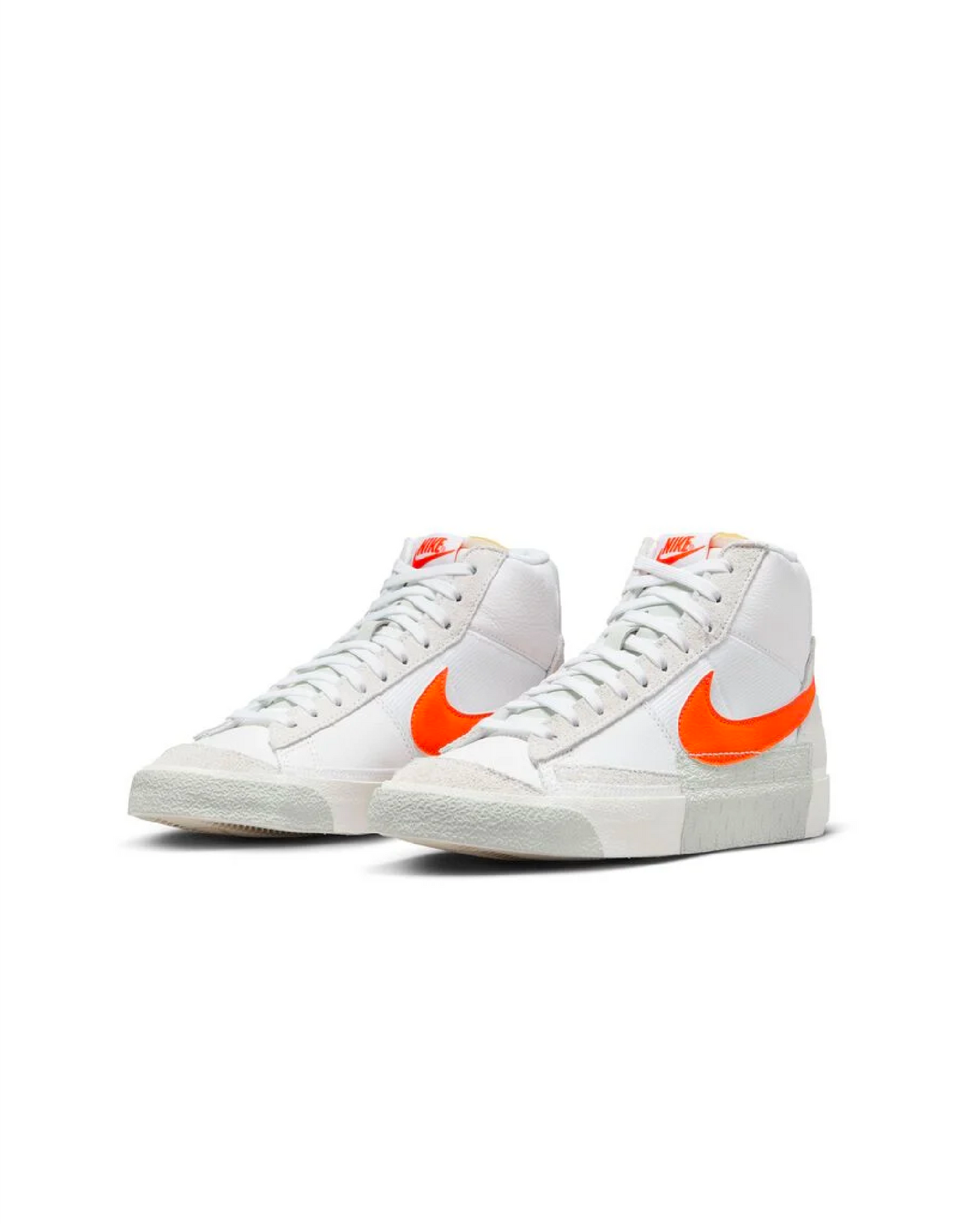 NIKE BLAZER MID PRO CLUB - WHITE SAFETY ORANGE