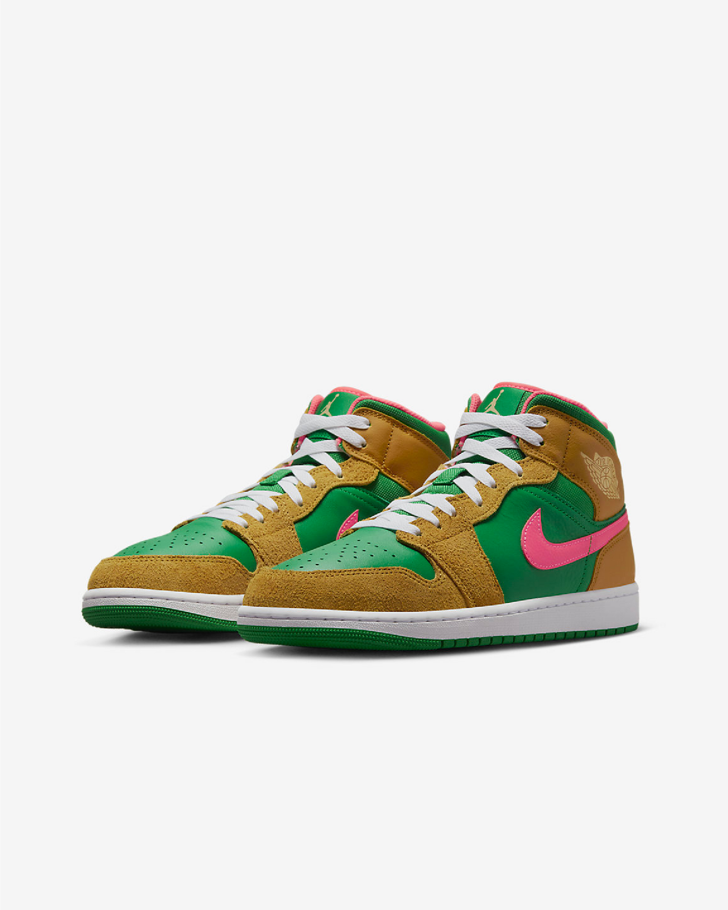 AIR JORDAN 1 MID SE - CHUTNEY CELESTIAL