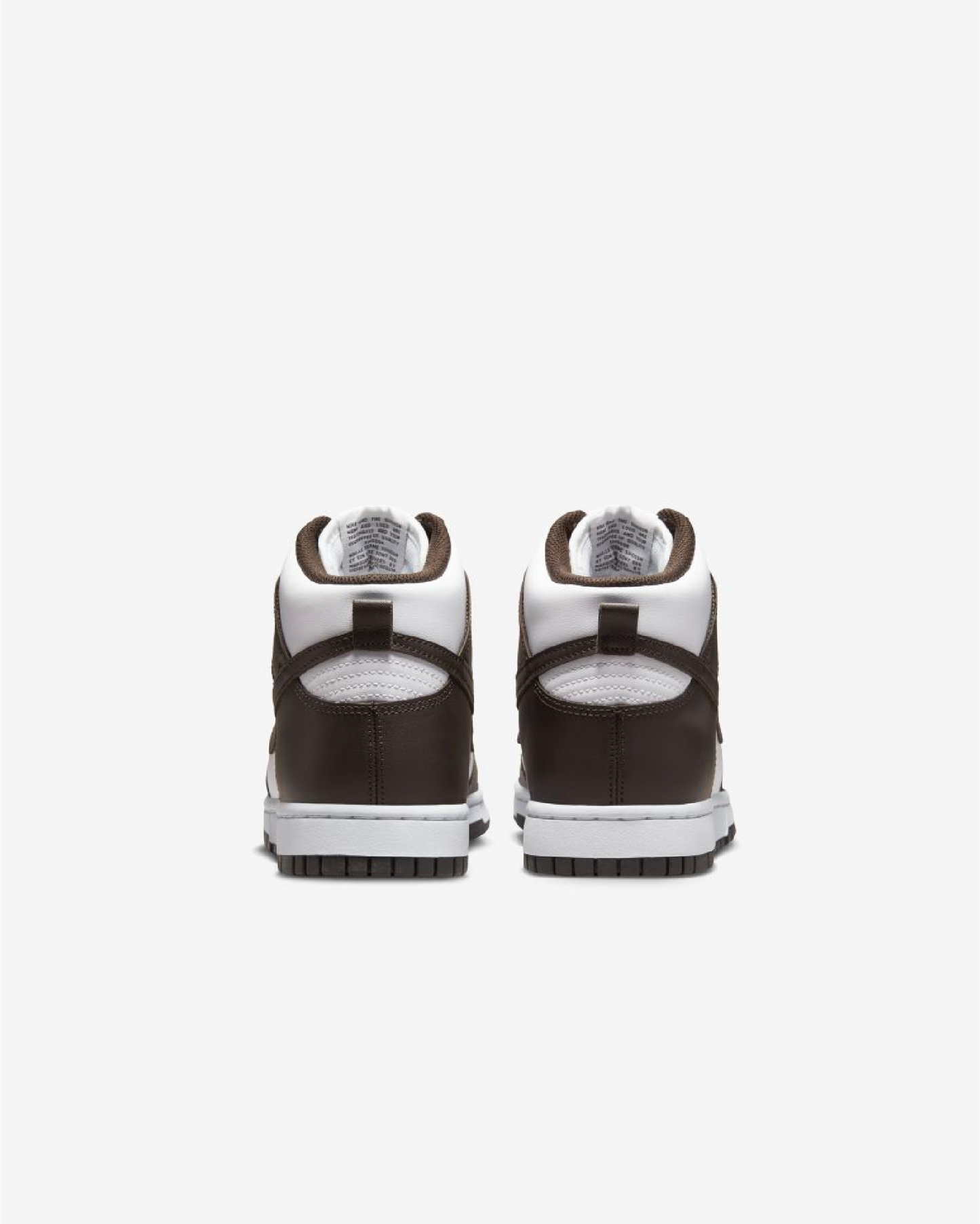 NIKE DUNK HIGH RETRO - BROWN-WHIT