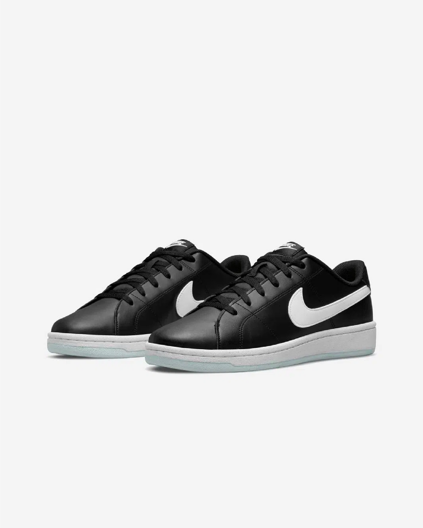 NIKE COURT ROYALE 2 NN - BLACK WHITE