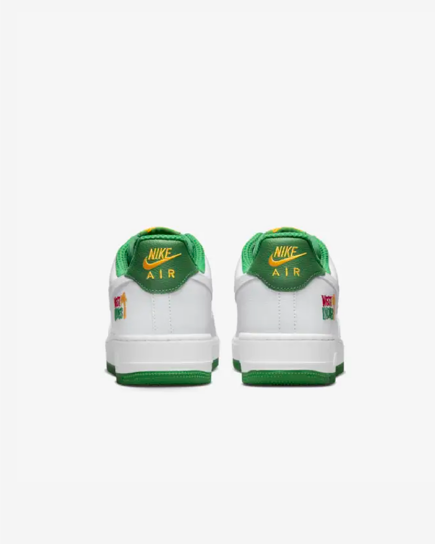 NIKE AIR FORCE 1 LOW RETRO QS - WHITE CLASICC GREEN