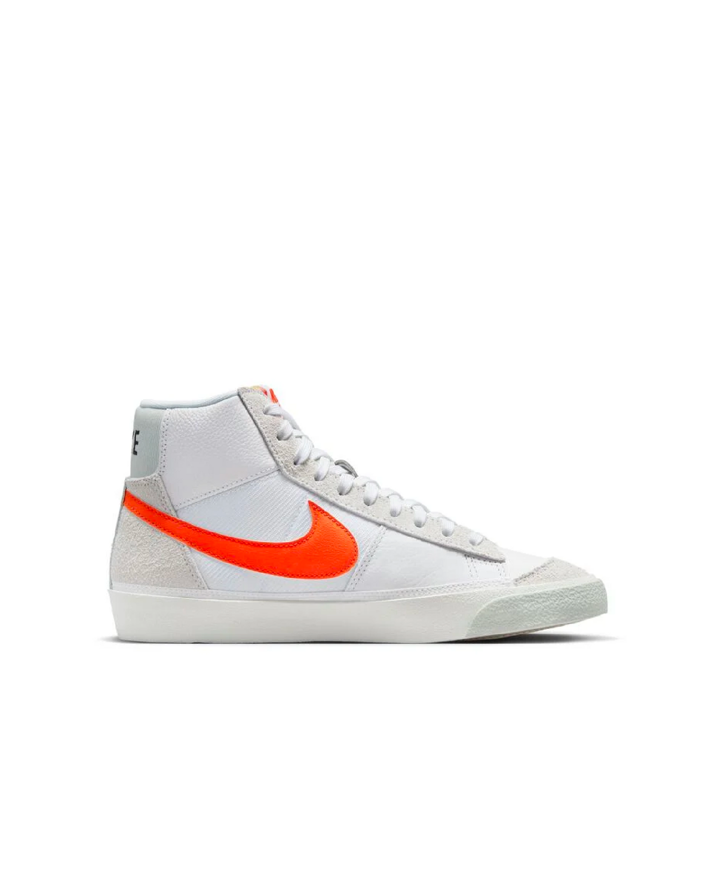 NIKE BLAZER MID PRO CLUB - WHITE SAFETY ORANGE