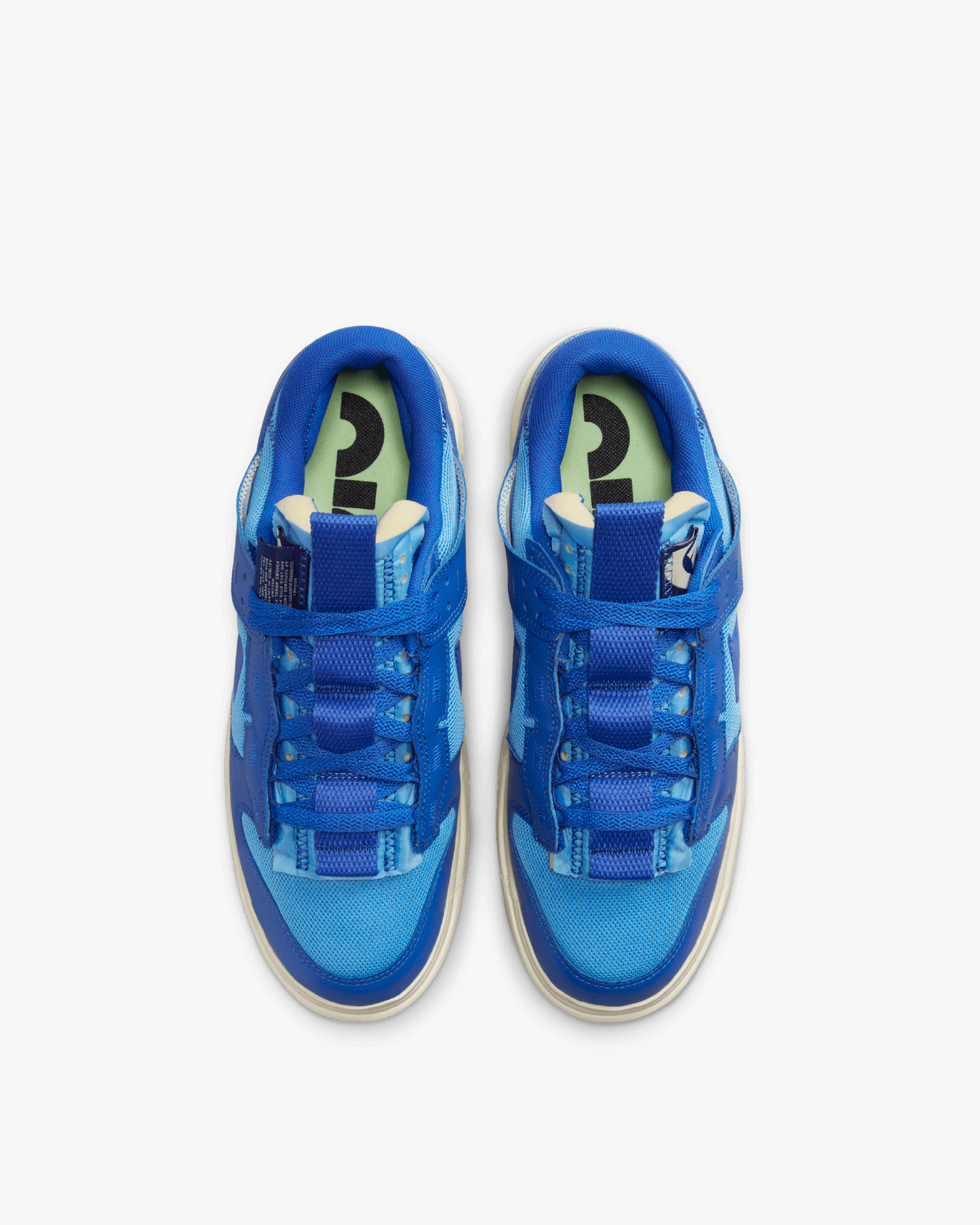 NIKE AIR DUNK JUMBO - UNIVERSITY BLUE