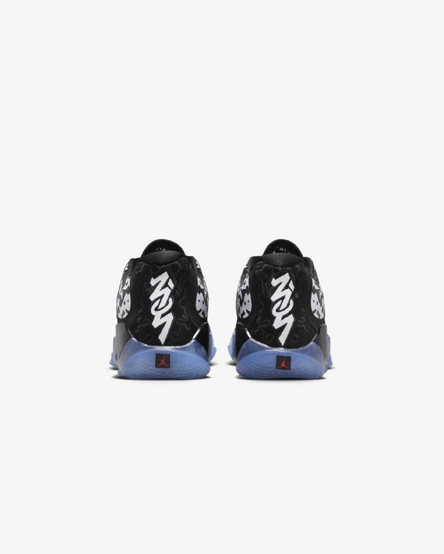 NIKE JORDAN ZION 3 - WHITE/BLACK