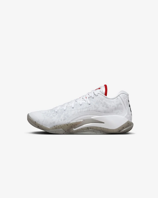NIKE JORDAN ZION 3 - WHITE UNIVERSITY