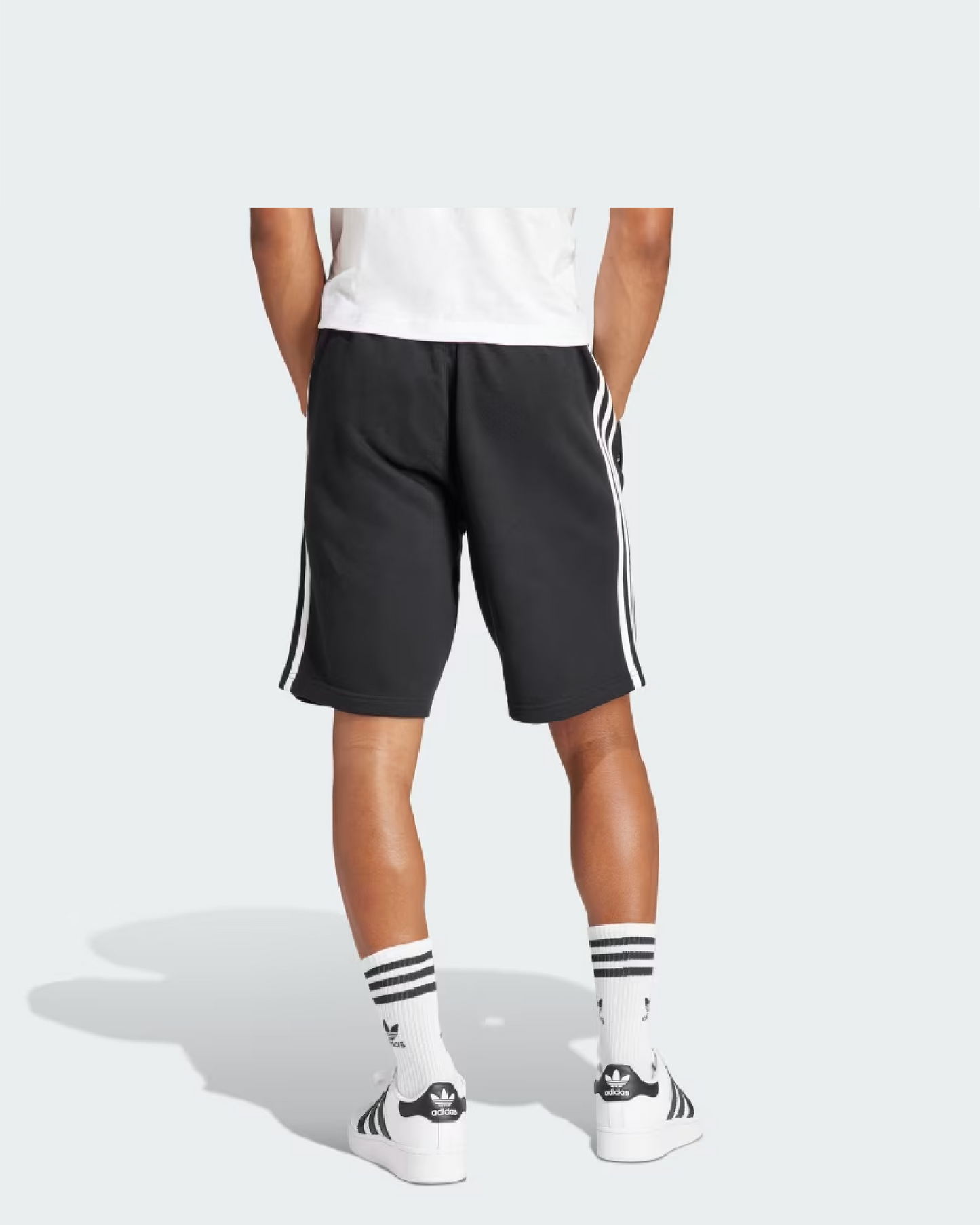ADIDAS 3STRIPE SHORT - BLACK