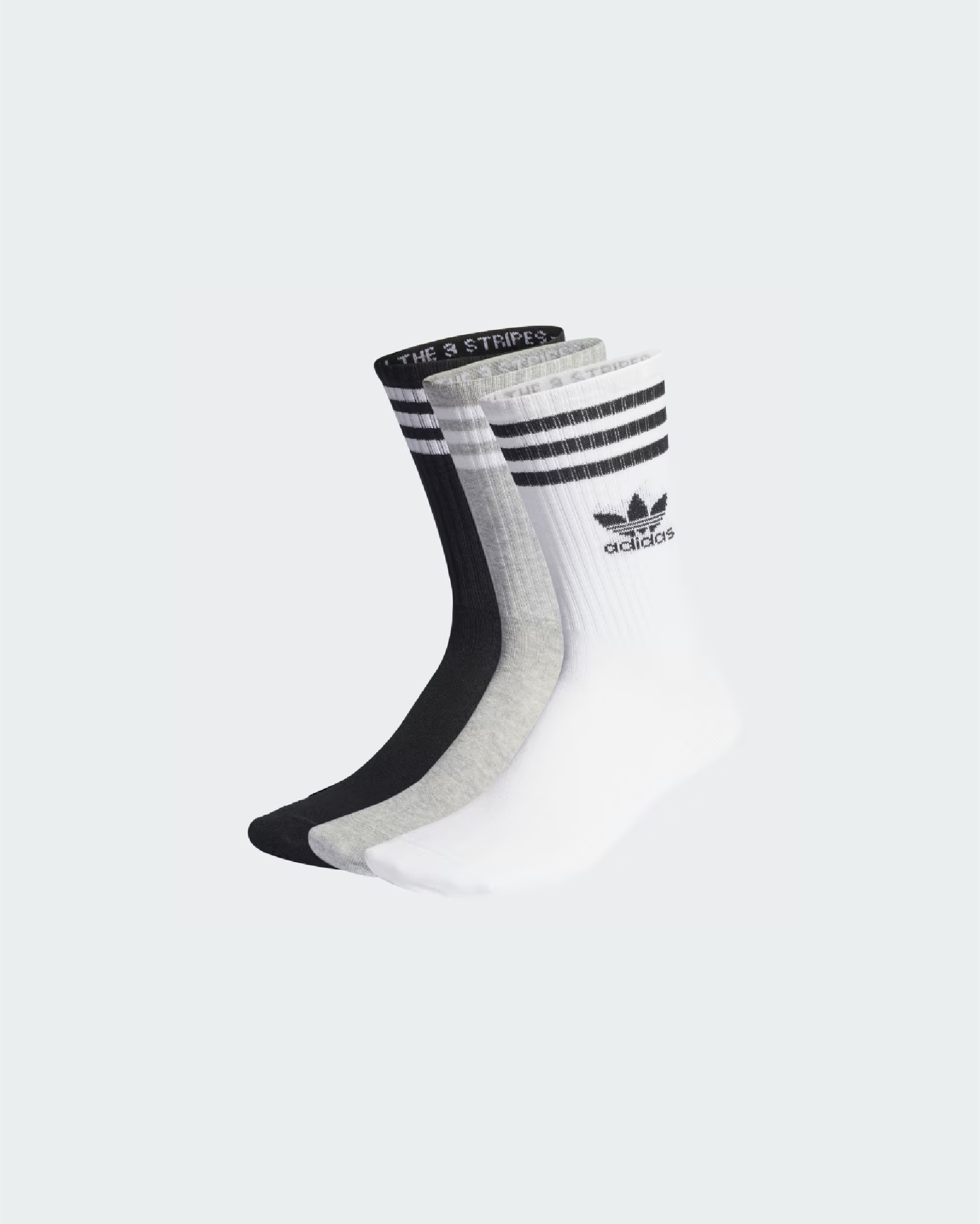 ADIDAS CREW SOCK 3STR MIXTO – Emporium 92 - Main Image