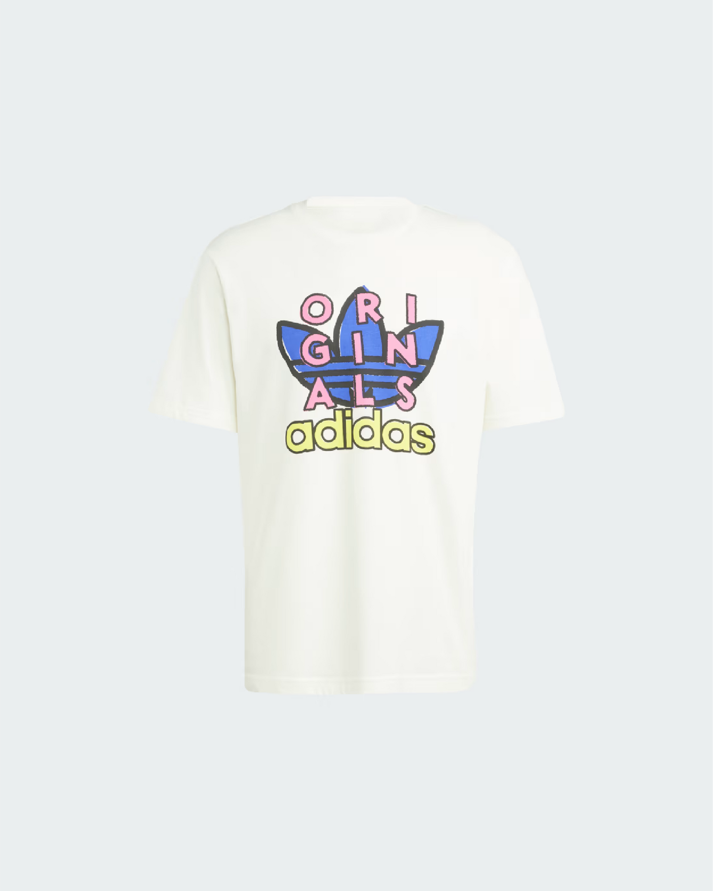 ADIDAS TS TEE SS 1 - OWHITE