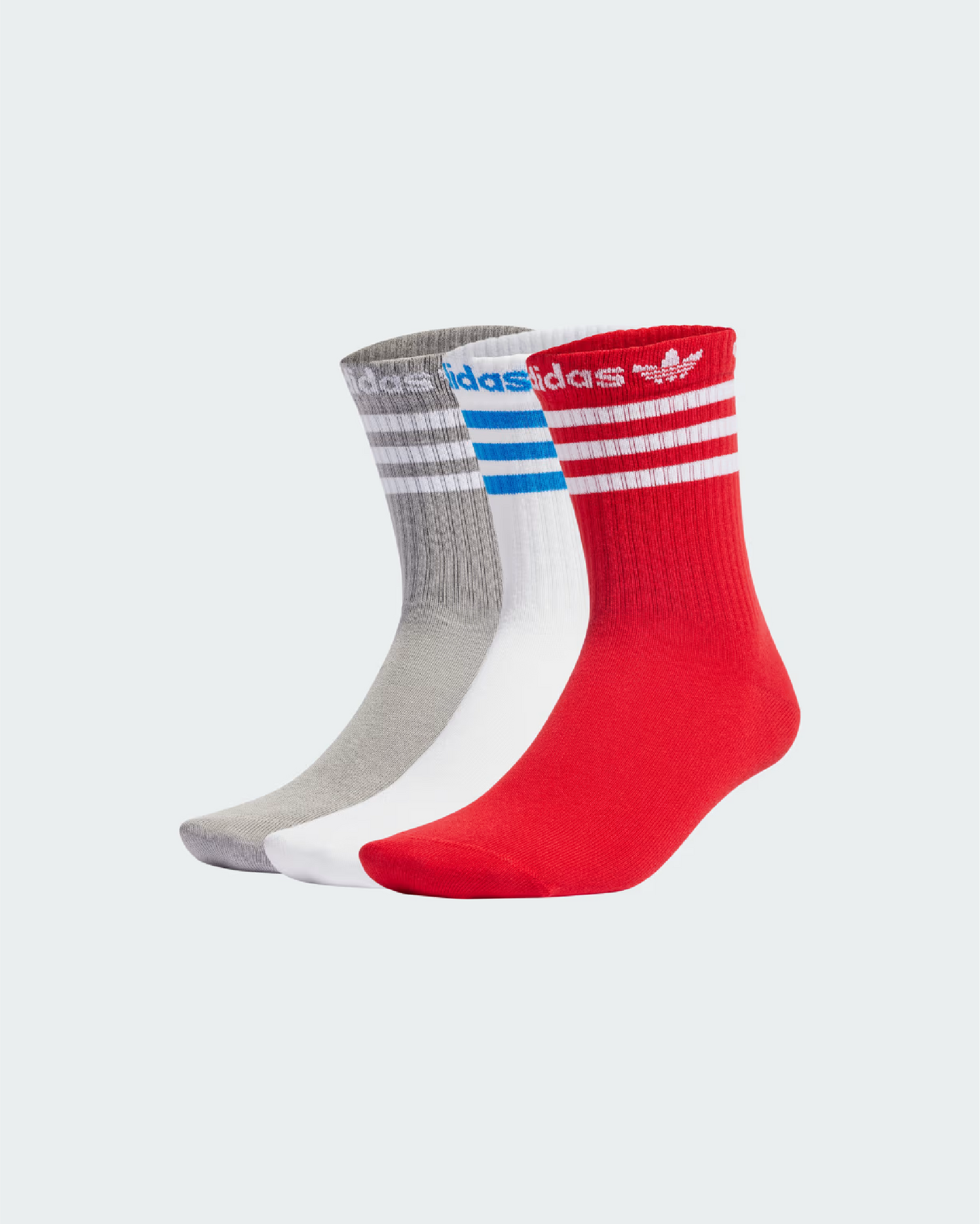 ADIDAS CREW SOCK 3PP - MIXTO
