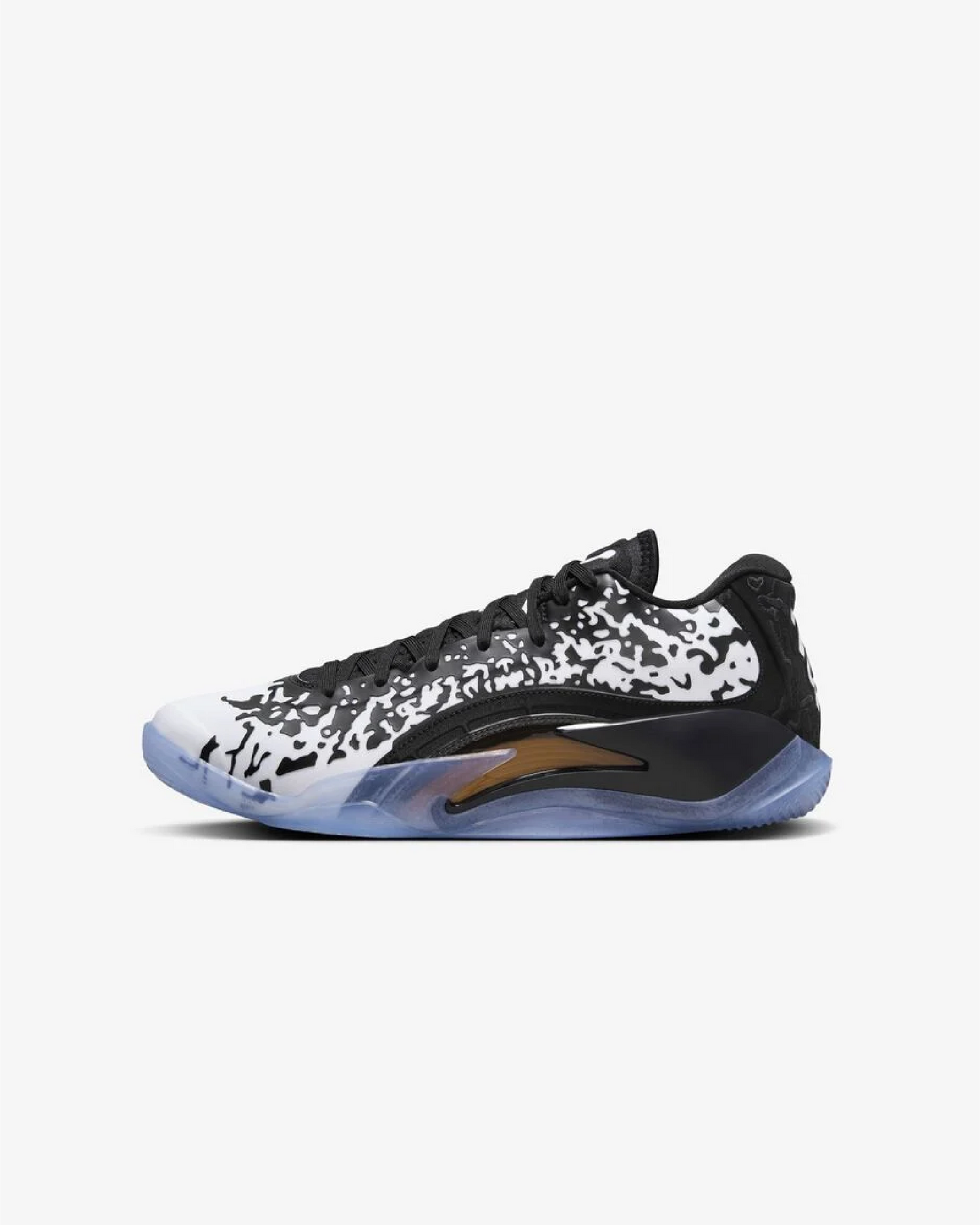 NIKE JORDAN ZION 3 - WHITE/BLACK