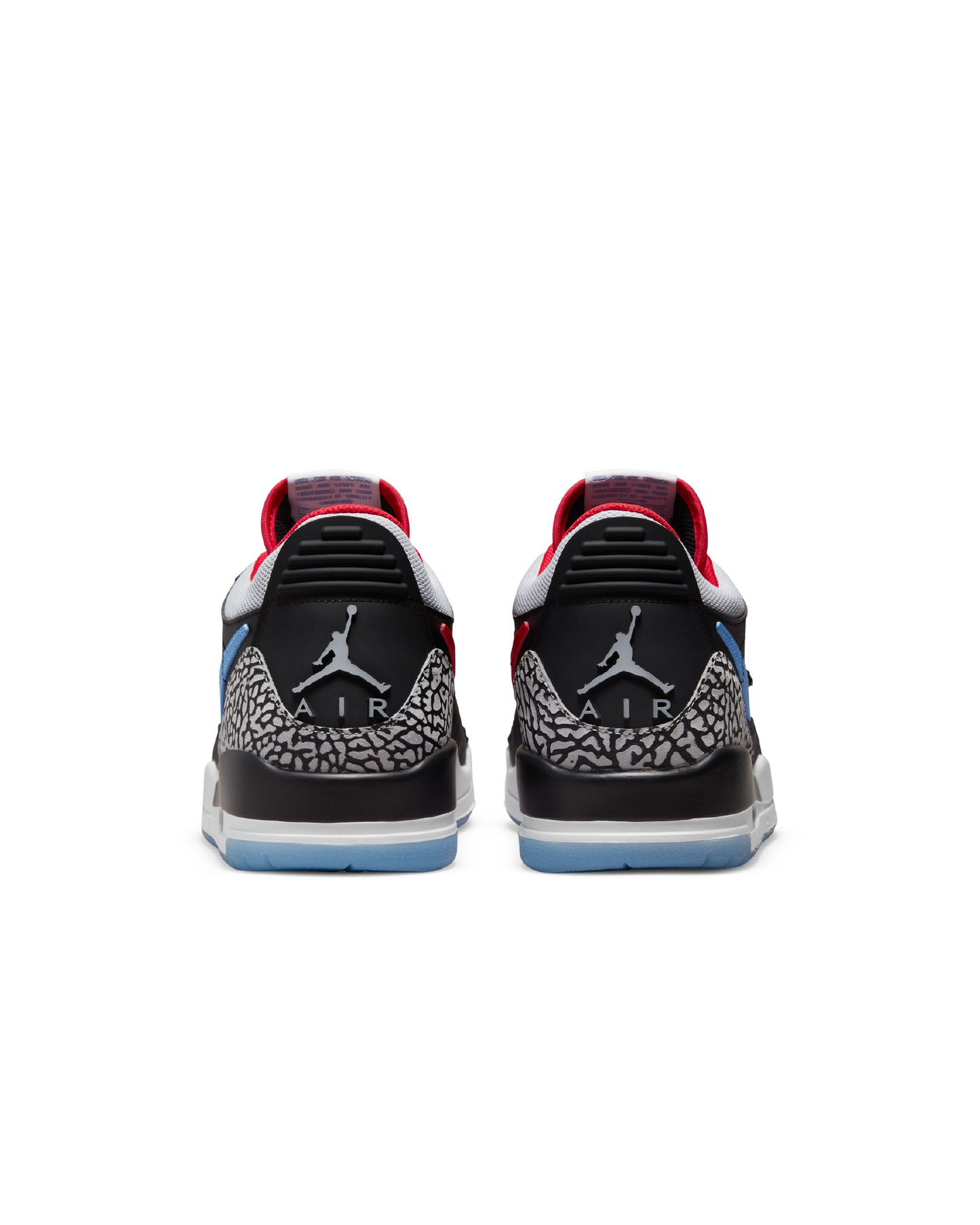 AIR JORDAN LEGACY 312 LOW - BLACK WOLF GREY