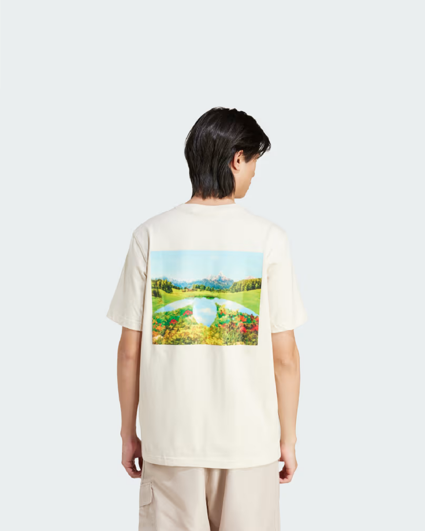 ADIDAS GRAPHIC TEE - WONWHI