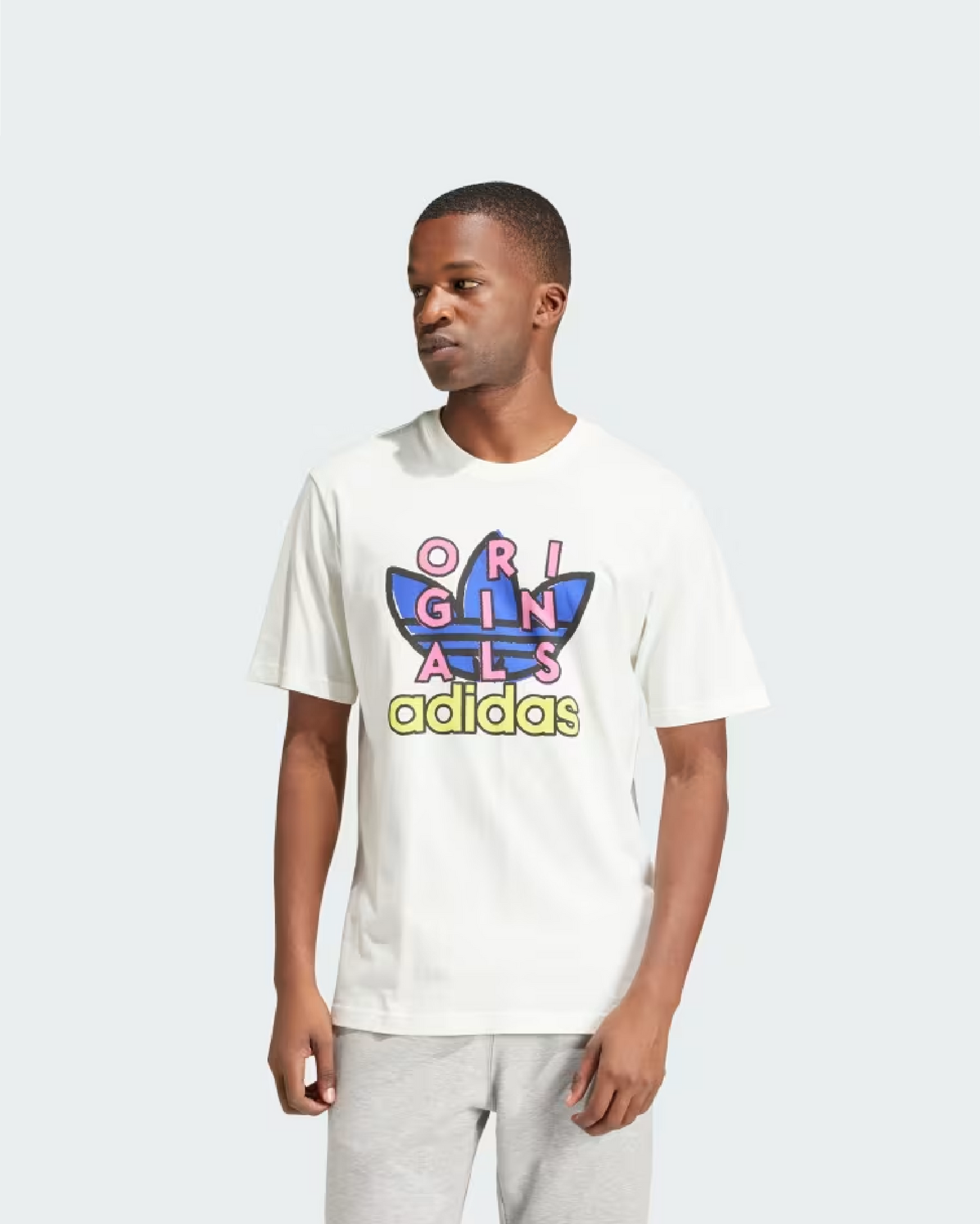 ADIDAS TS TEE SS 1 - OWHITE