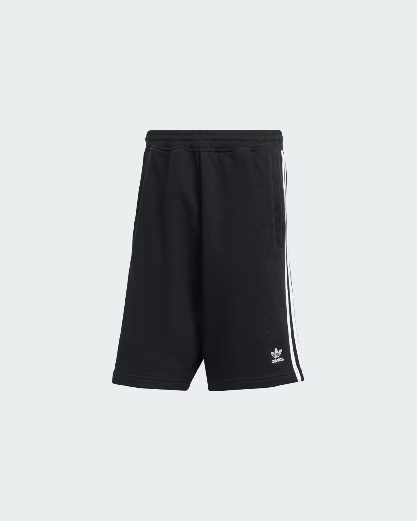 ADIDAS 3STRIPE SHORT - BLACK
