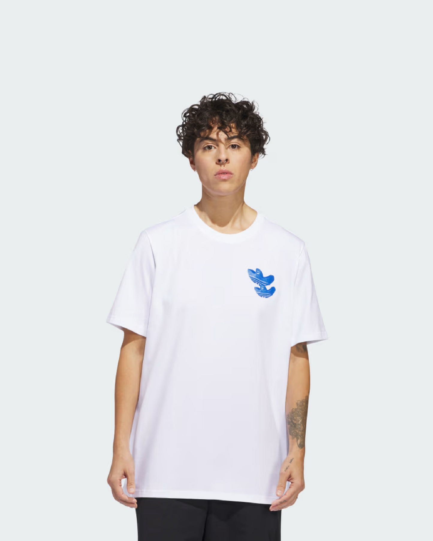 ADIDAS SHMOO G SS TEE2 - WHITE