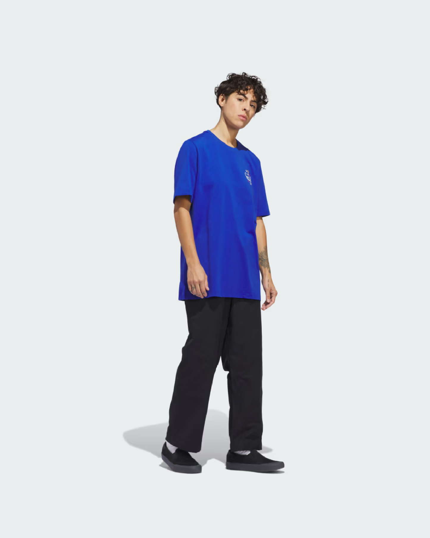 ADIDAS SHMOO G SS TEE1 - ROYBLU