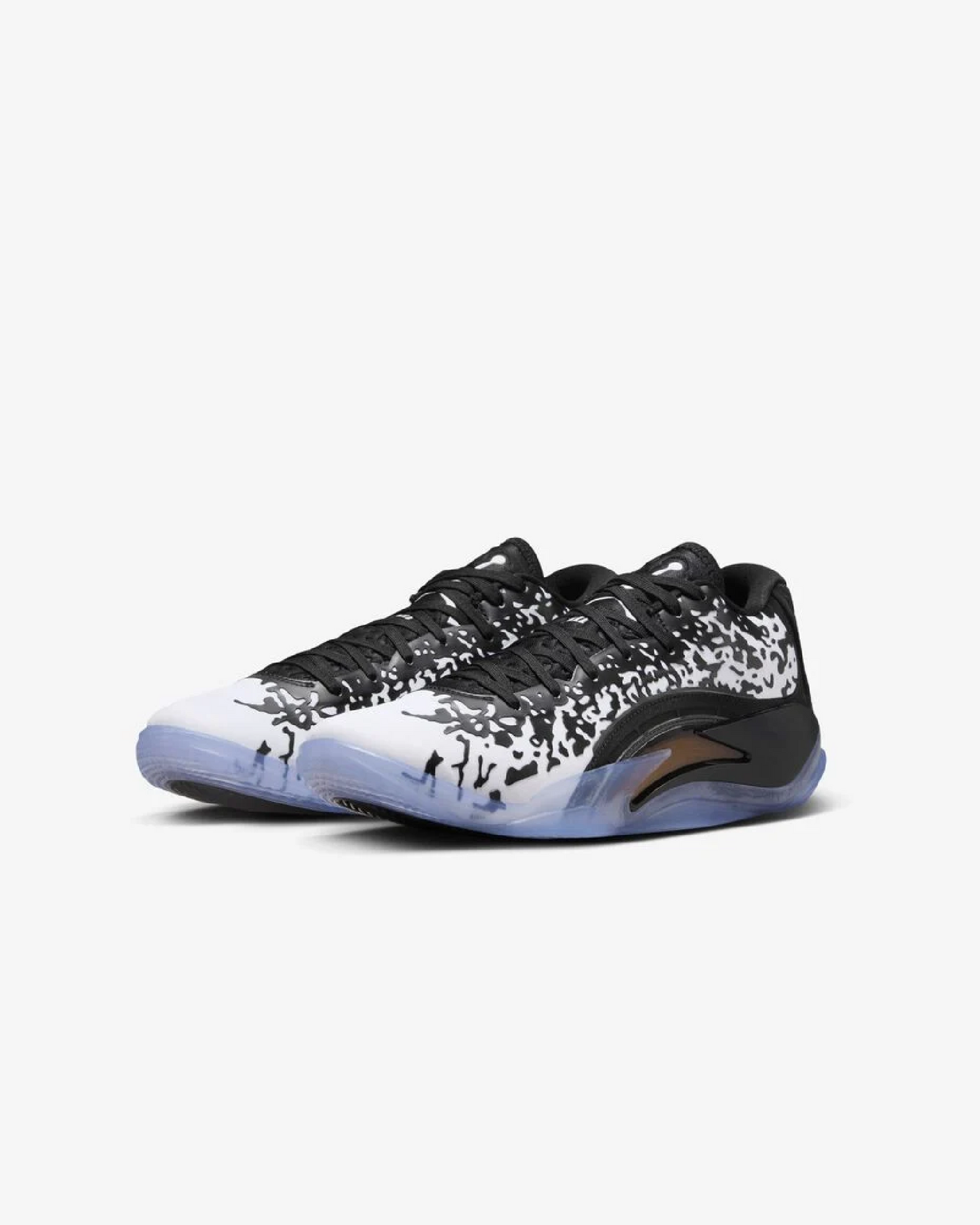 NIKE JORDAN ZION 3 - WHITE/BLACK