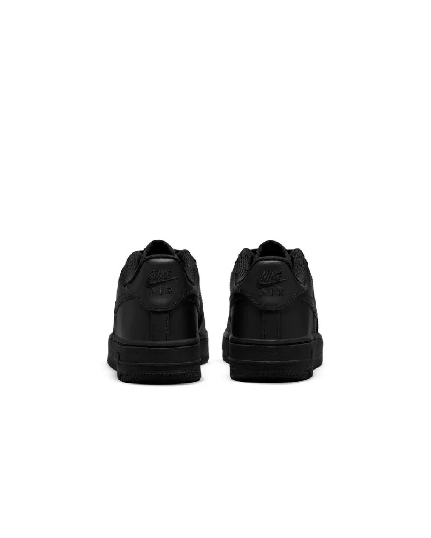 NIKE AIR FORCE 1 LE GS - BLACK