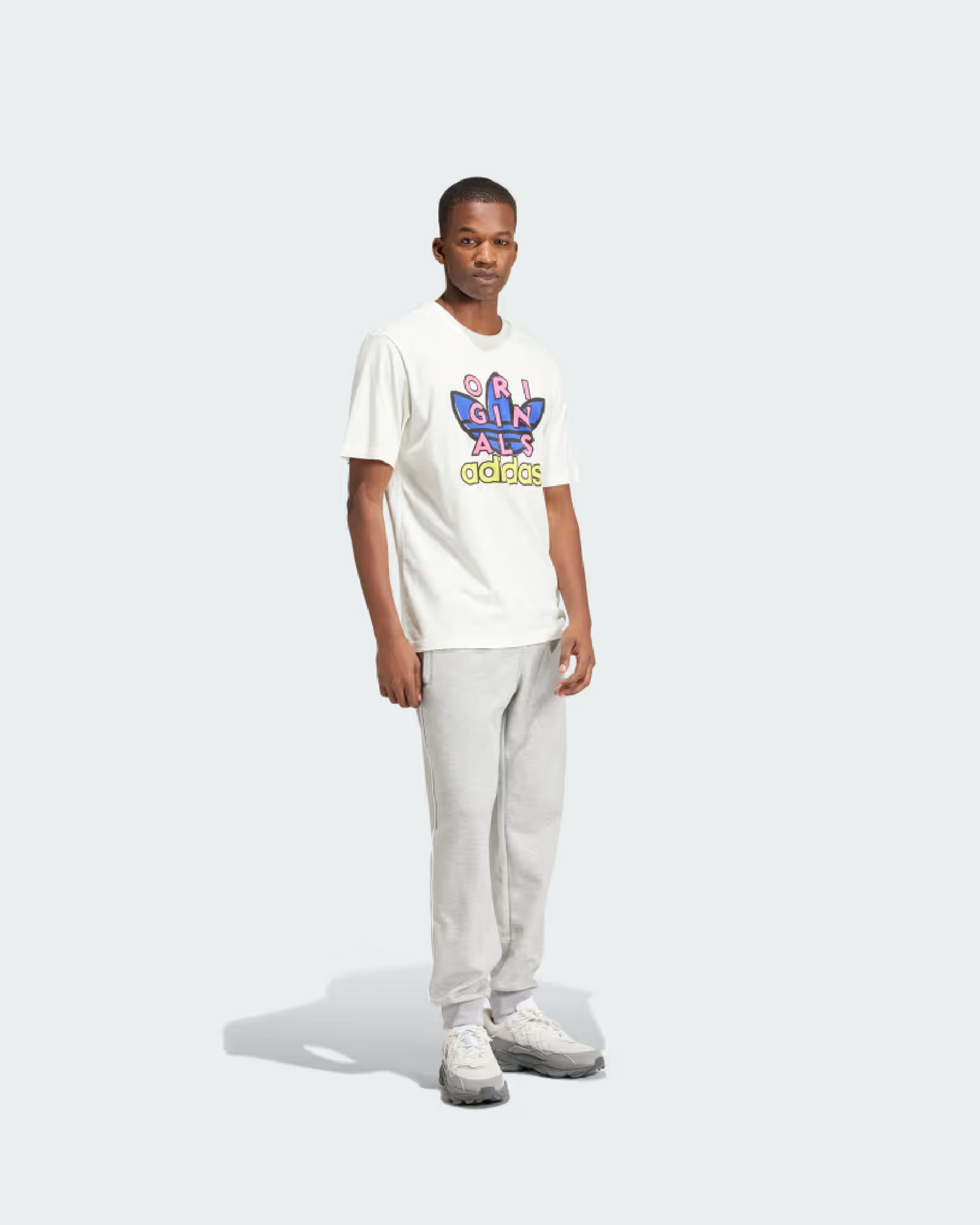 ADIDAS TS TEE SS 1 - OWHITE