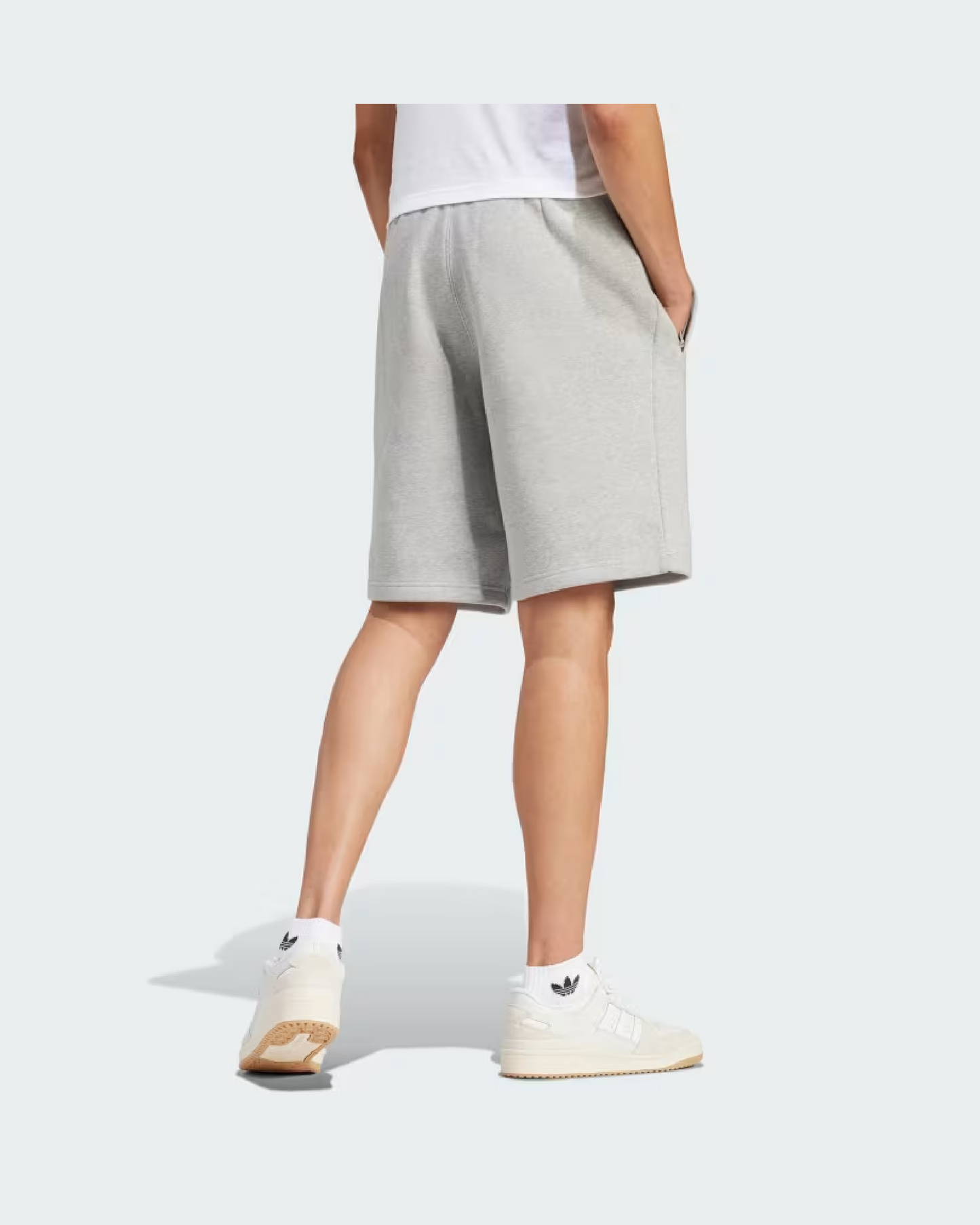 ADIDAS ESSENTIAL SHORT - MGREYH