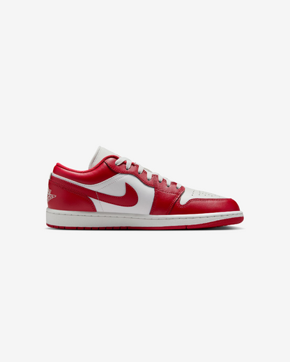 AIR JORDAN 1 LOW  “VARSITY RED”