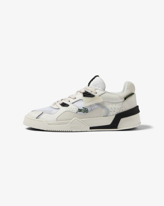 LACOSTE  LT 125 123 1 SMA  "WHT/OFF/WHT"