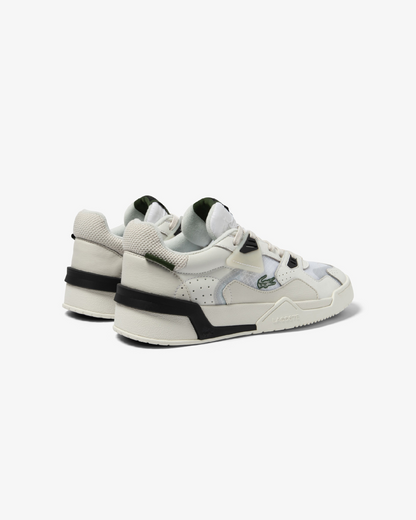 LACOSTE  LT 125 123 1 SMA  "WHT/OFF/WHT"