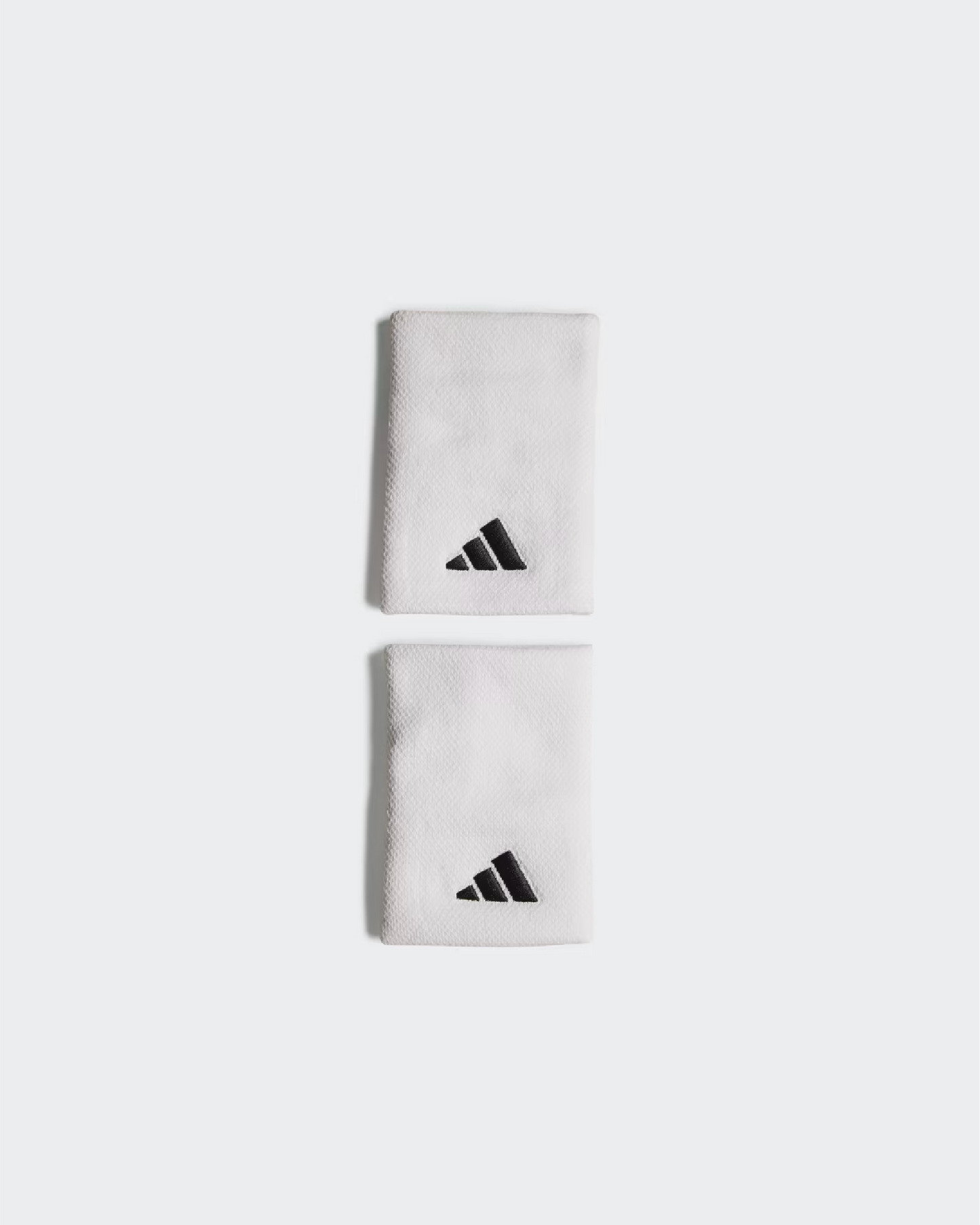 ADIDAS MUÑEQUERA DE TENIS GRANDE - WHITE/BLACK