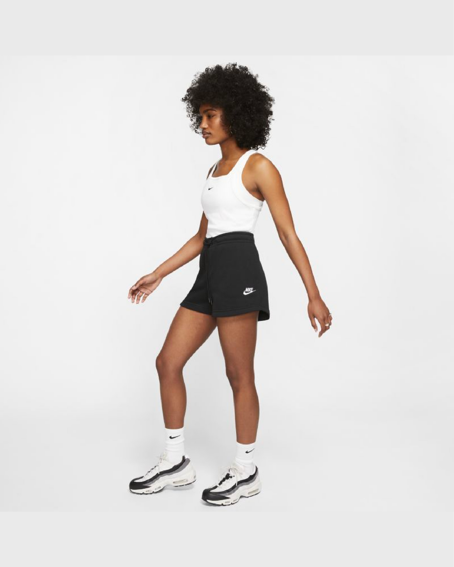 NIKE W NSW ESSNTL S - BLACK